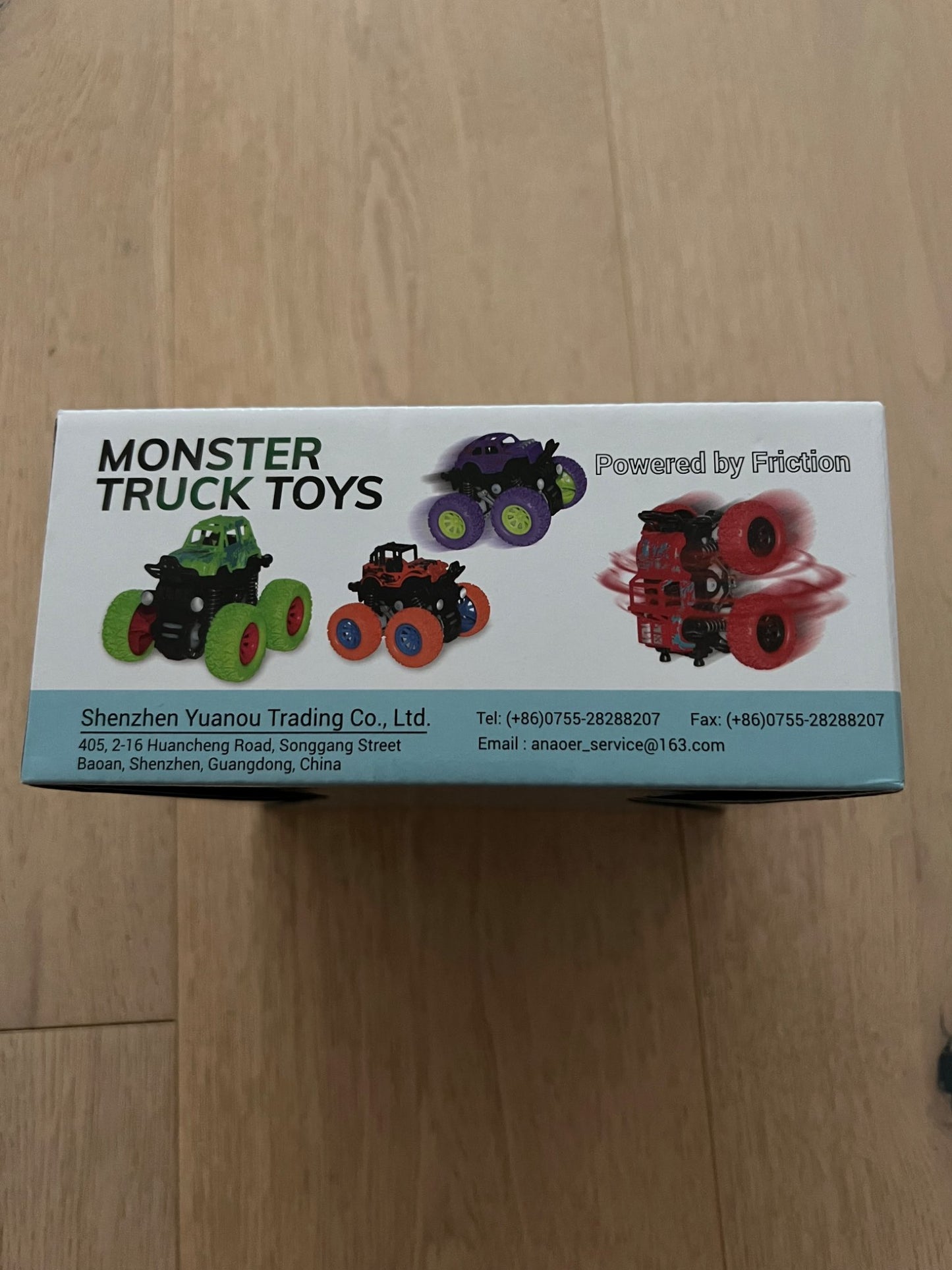 Brand New in Box Monster Trucks
