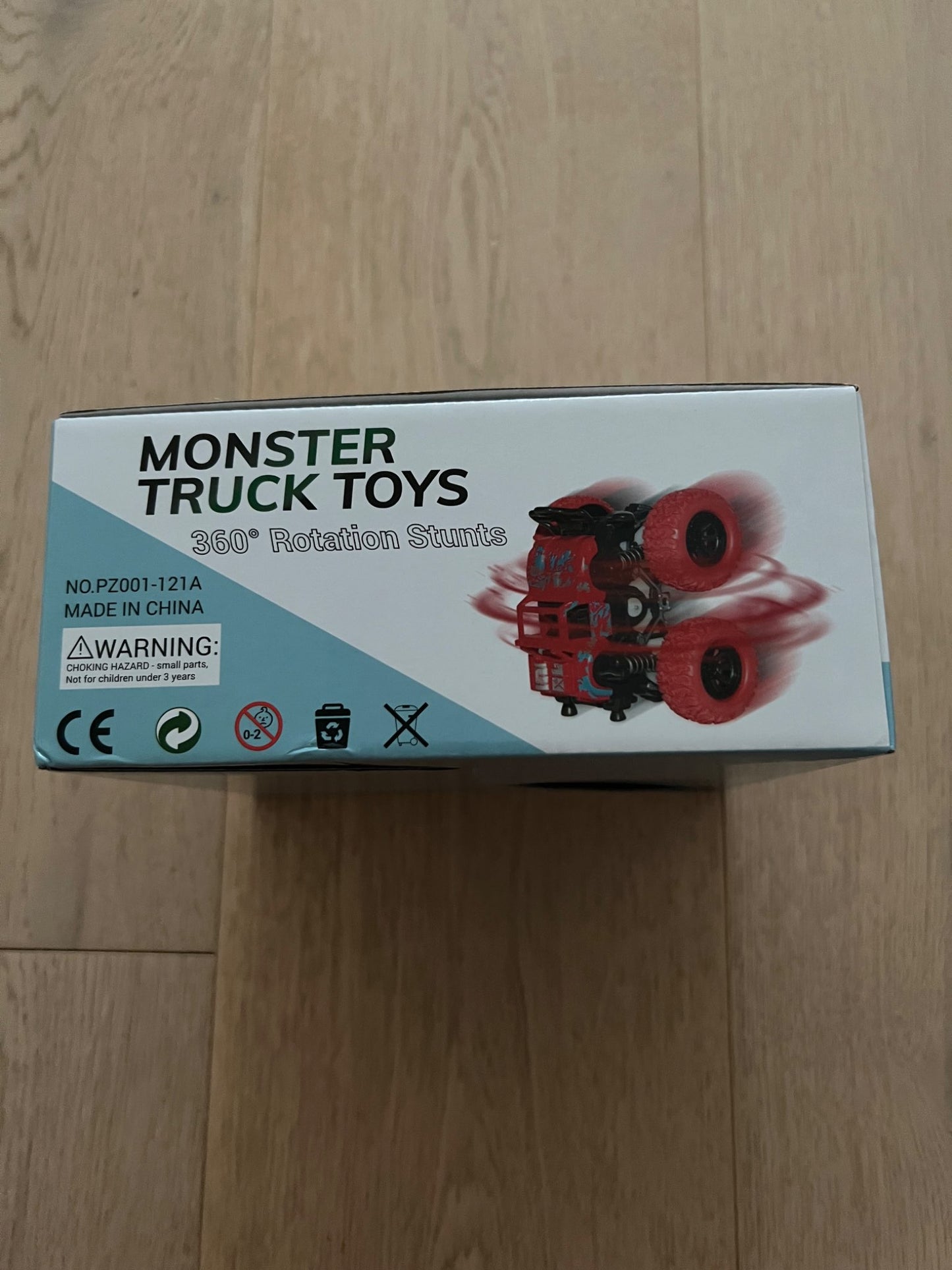 Brand New in Box Monster Trucks