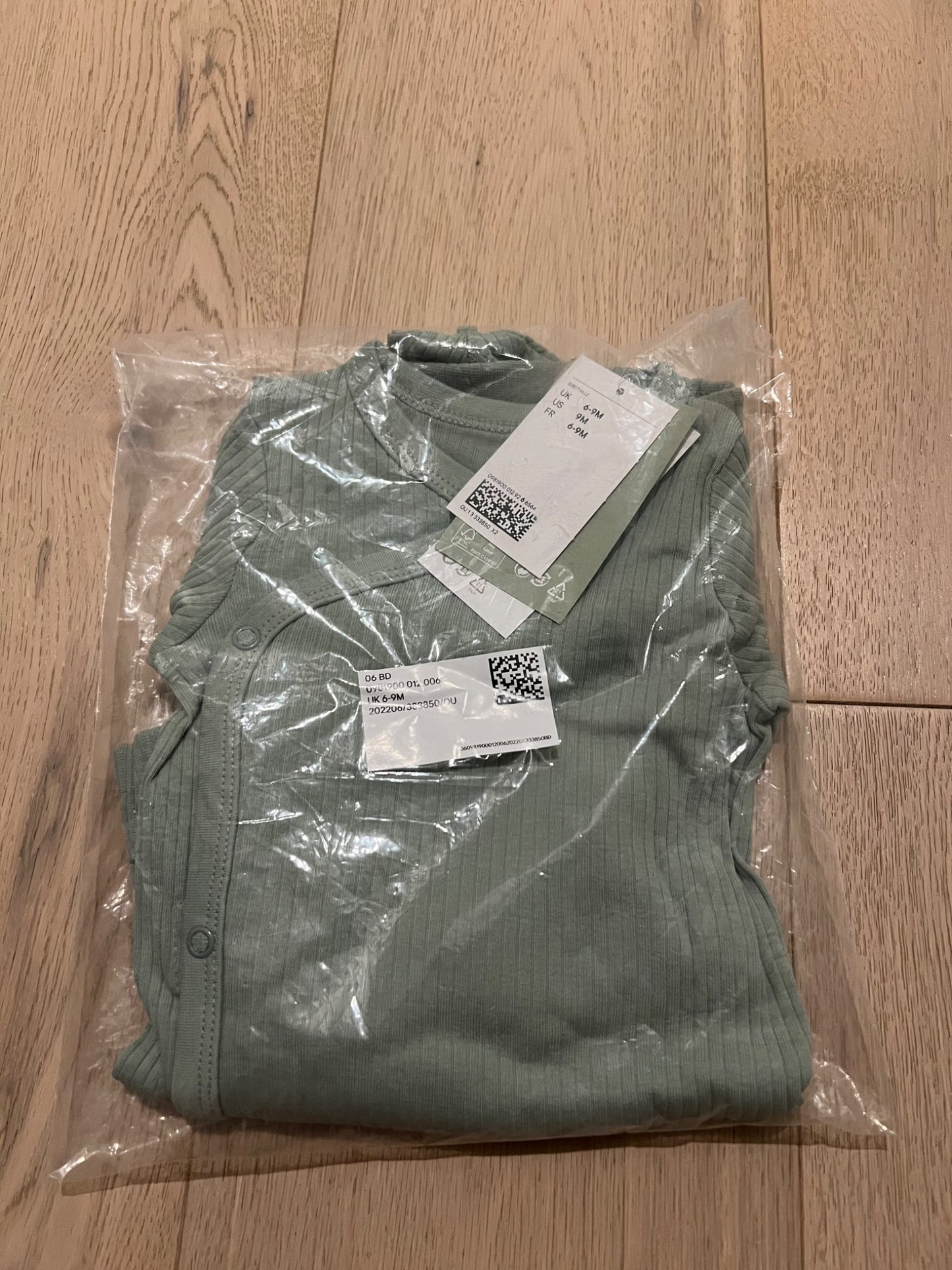 H&M kimono style 3 piece set. New with tags. , Kids 9 Month (6-9M)