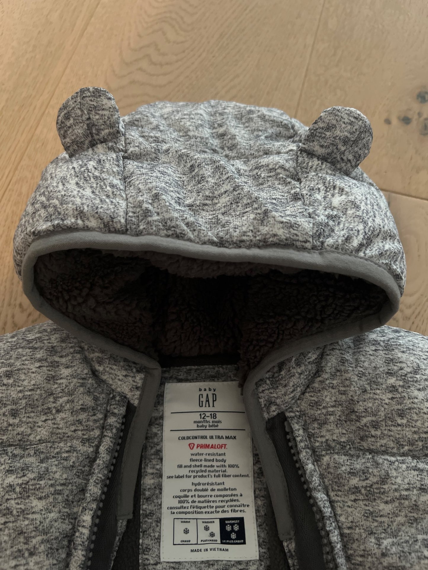 12-18 m baby gap snow suit cold control ultra max , Kids 18 Month (12-18M)