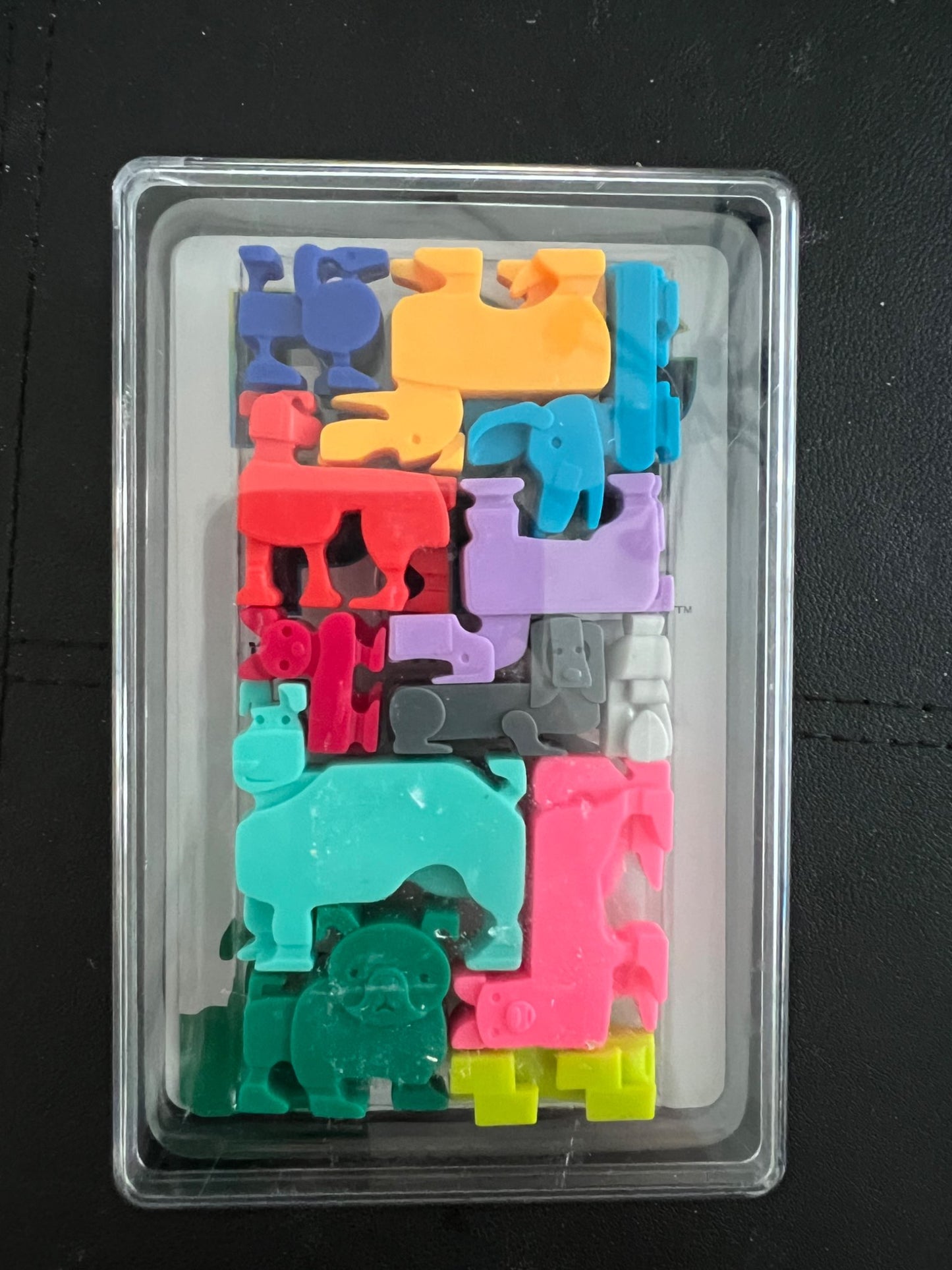 Dog pile puzzle game
