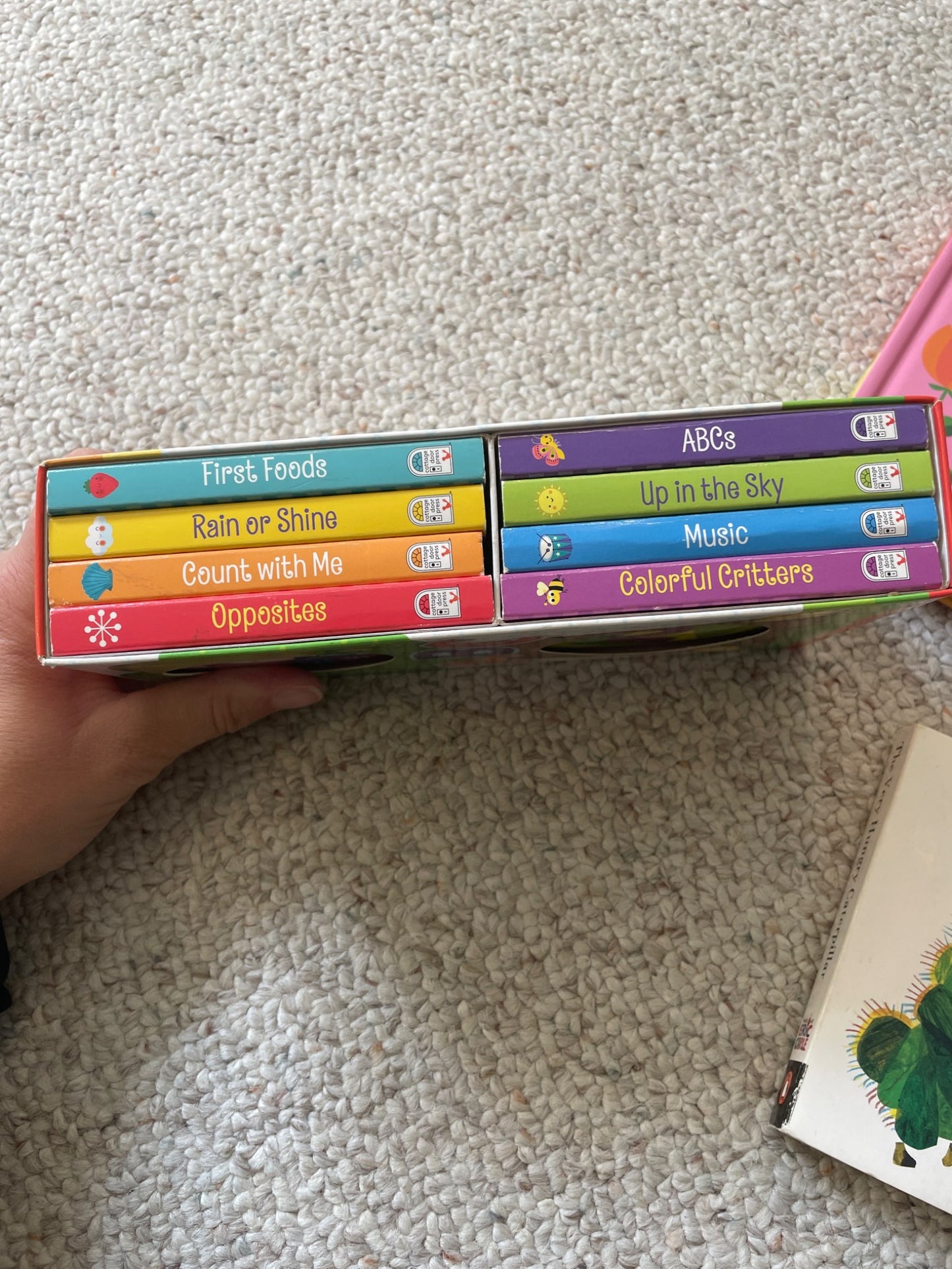 Baby Bug Book Bundle - 4 books