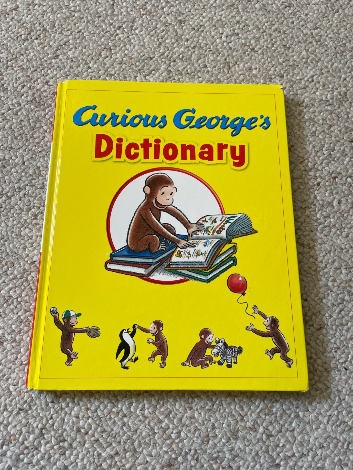 Curious George’s Dictionary