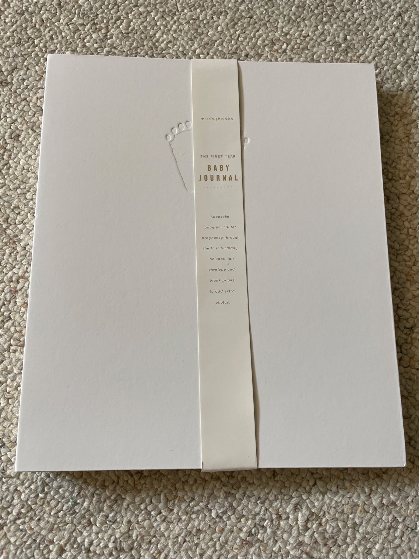 Baby Journal NWT