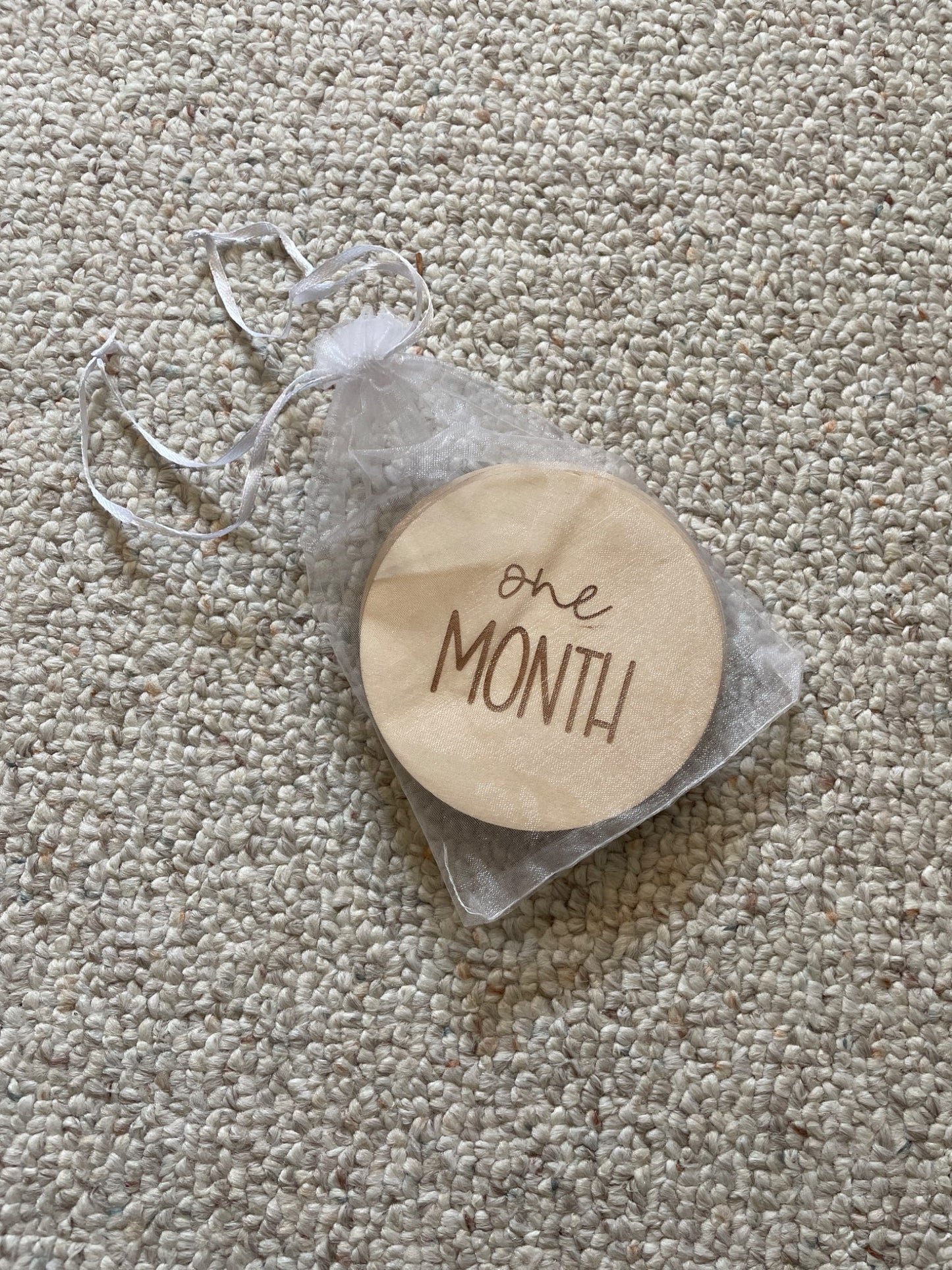 Milestone Month Photo