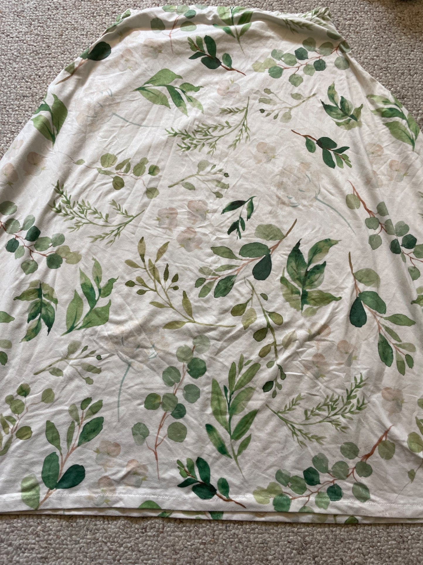 Leaf/Plant Car Seat Cover