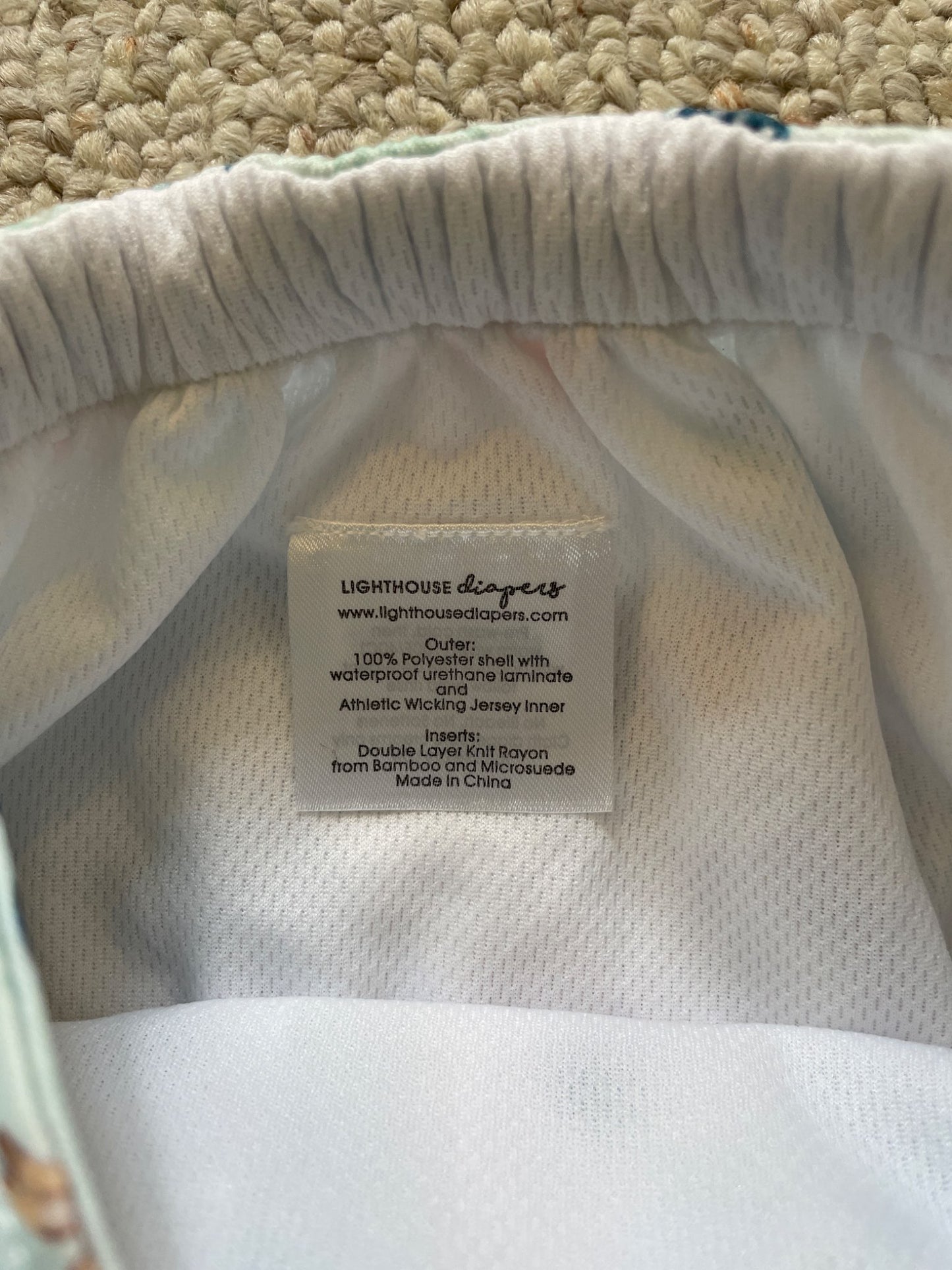 Cloth Diaper x2
