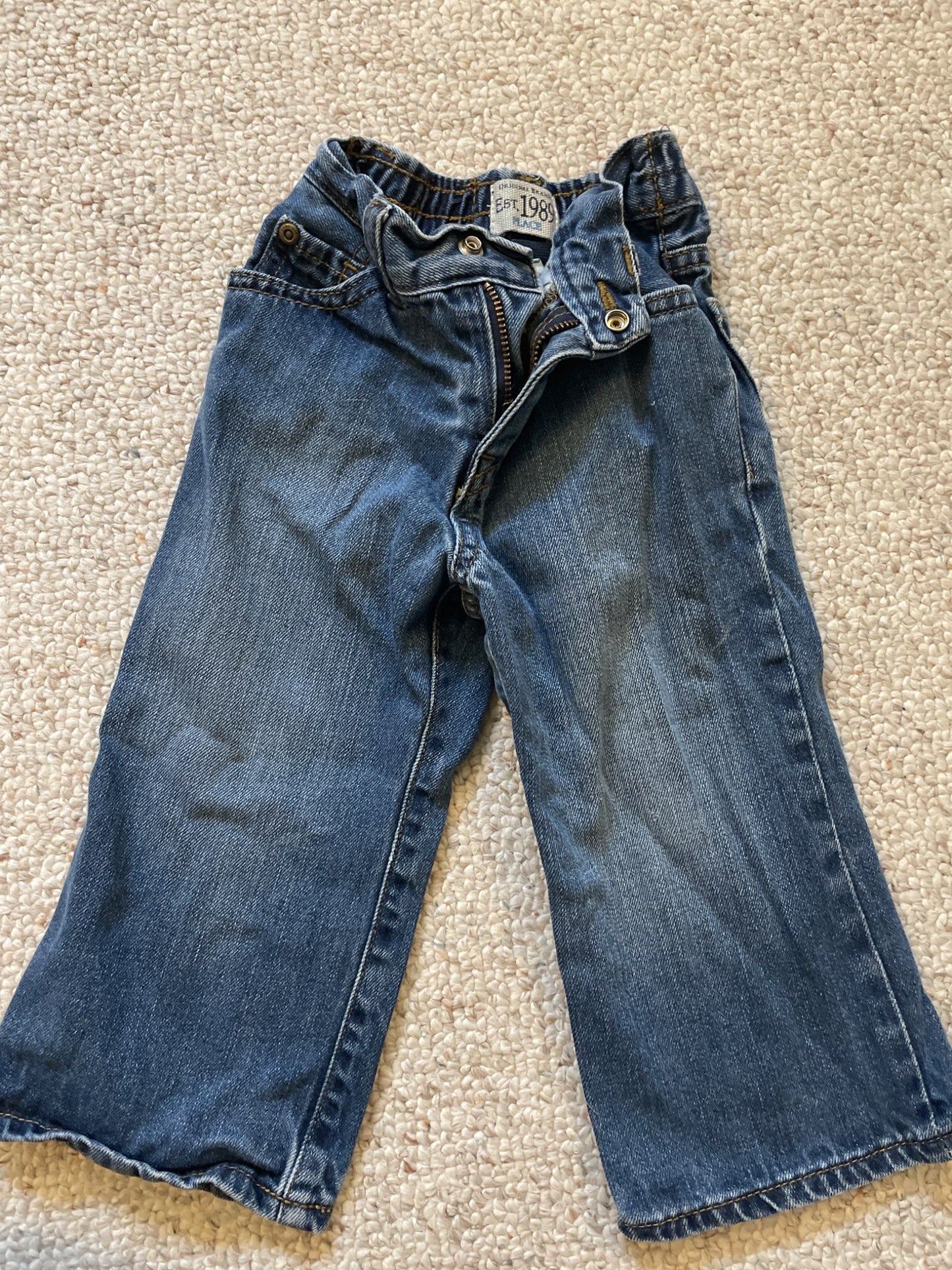 2 Jeans & Sweater Bundle , Kids 24 Month (18-24M)