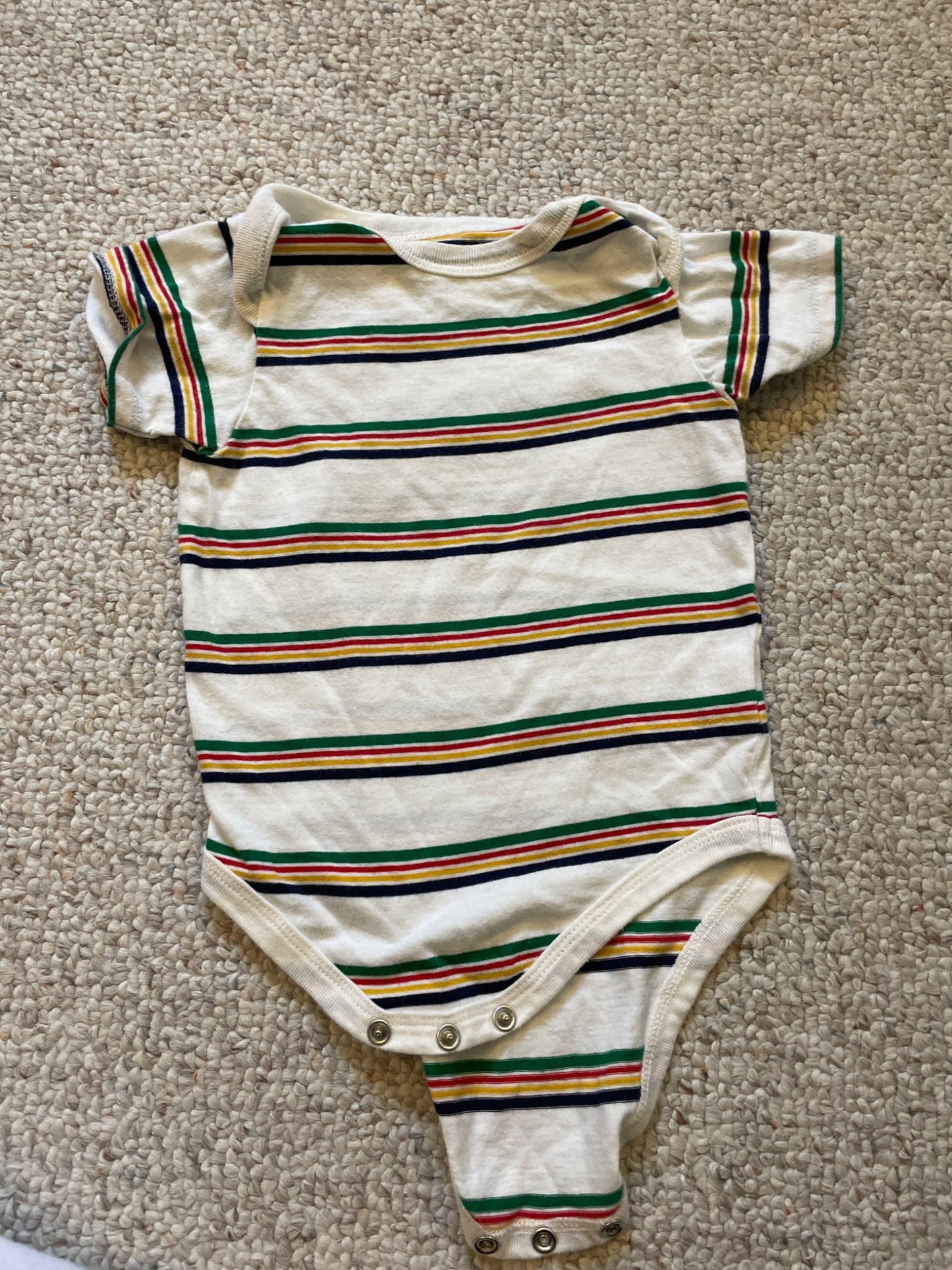 3 Short Sleeve & 2 Long Sleeve Bundle , Kids 12 Month (9-12M)