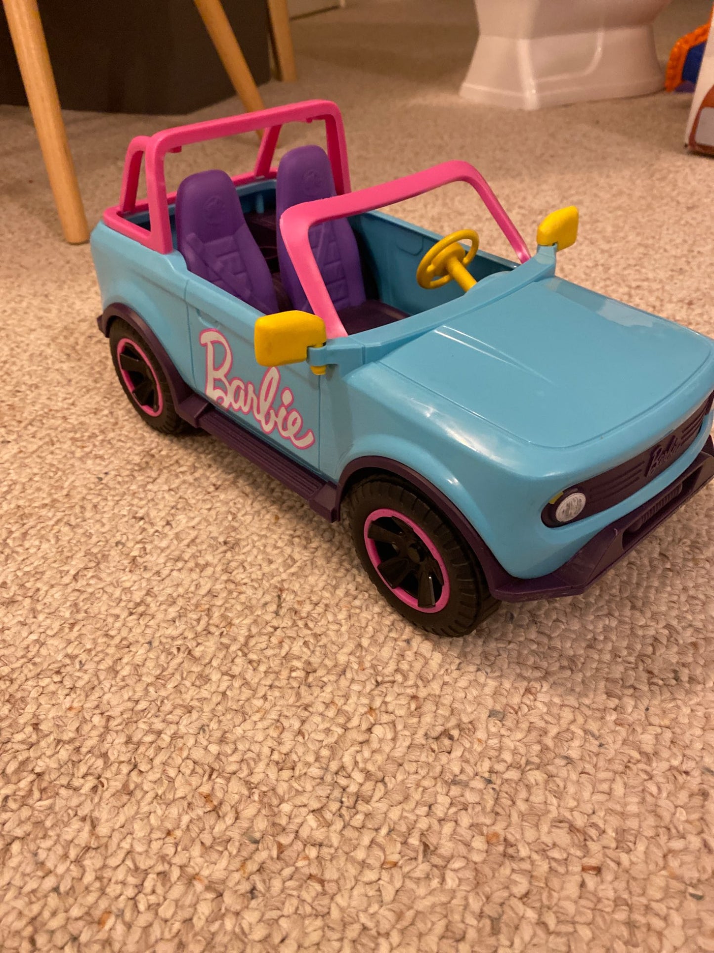 RC Barbie Car