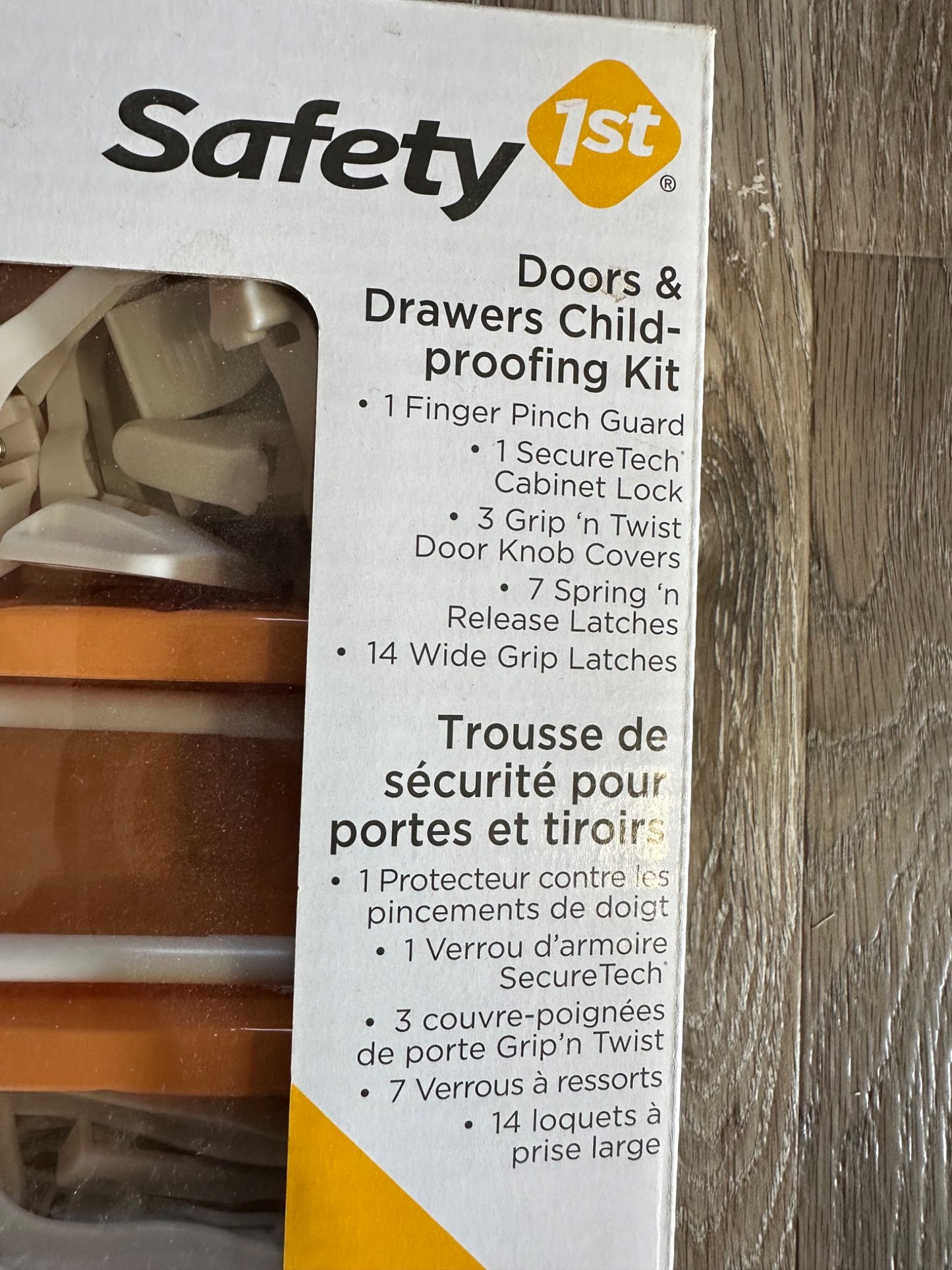 Safety First child proofing kit