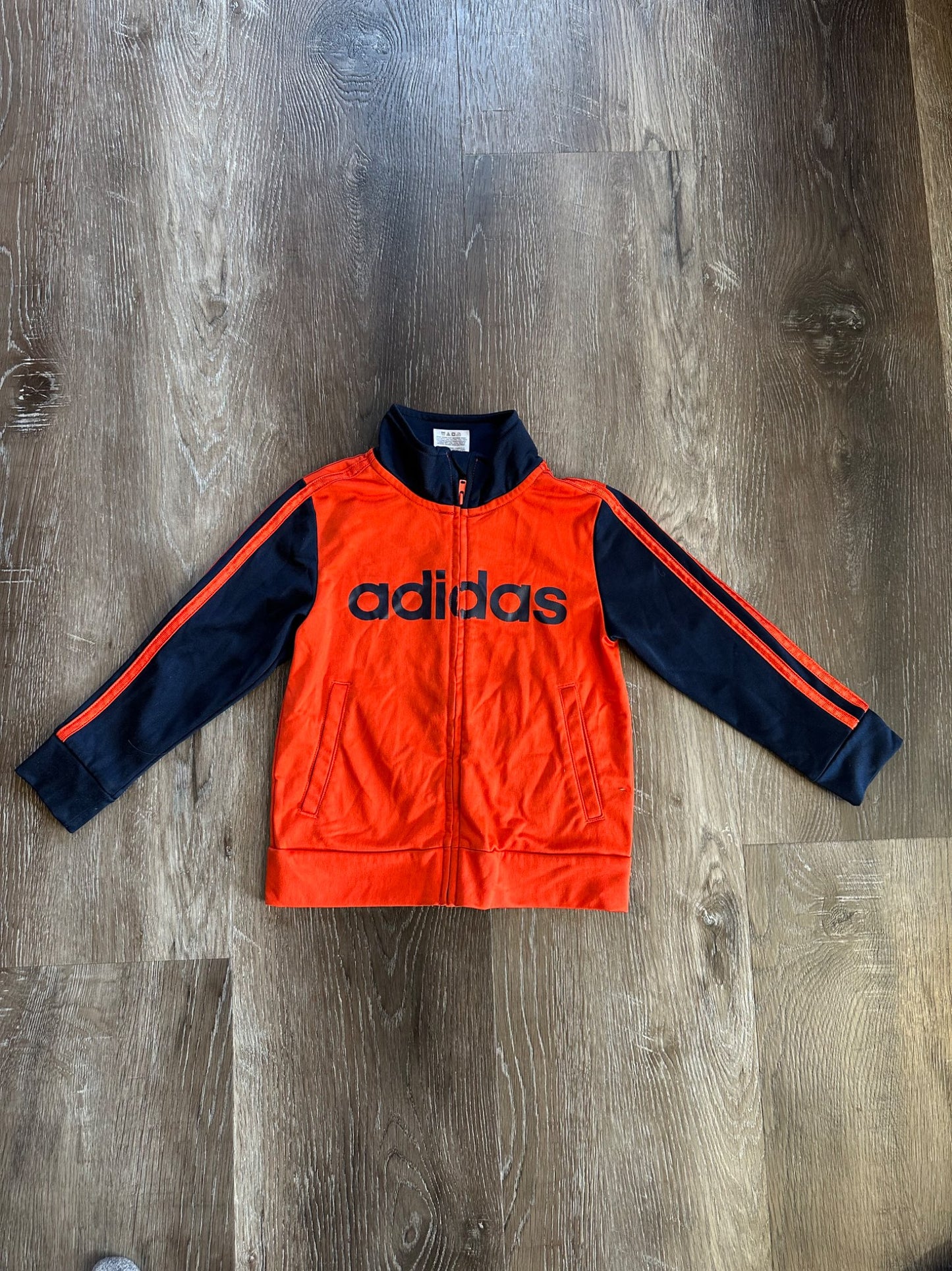 Two Adidas zip up sweaters, 4T , Kids 4/4T