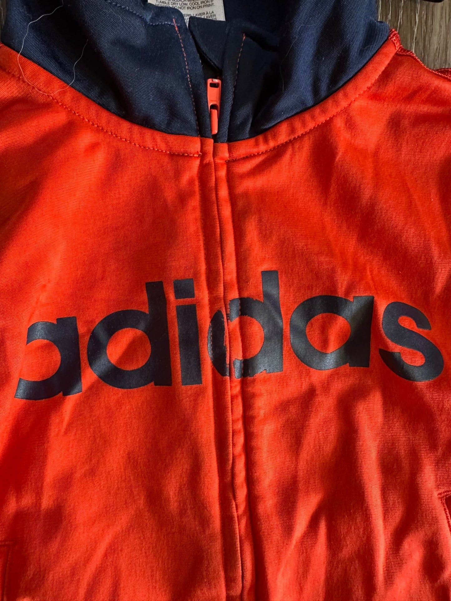 Two Adidas zip up sweaters, 4T , Kids 4/4T