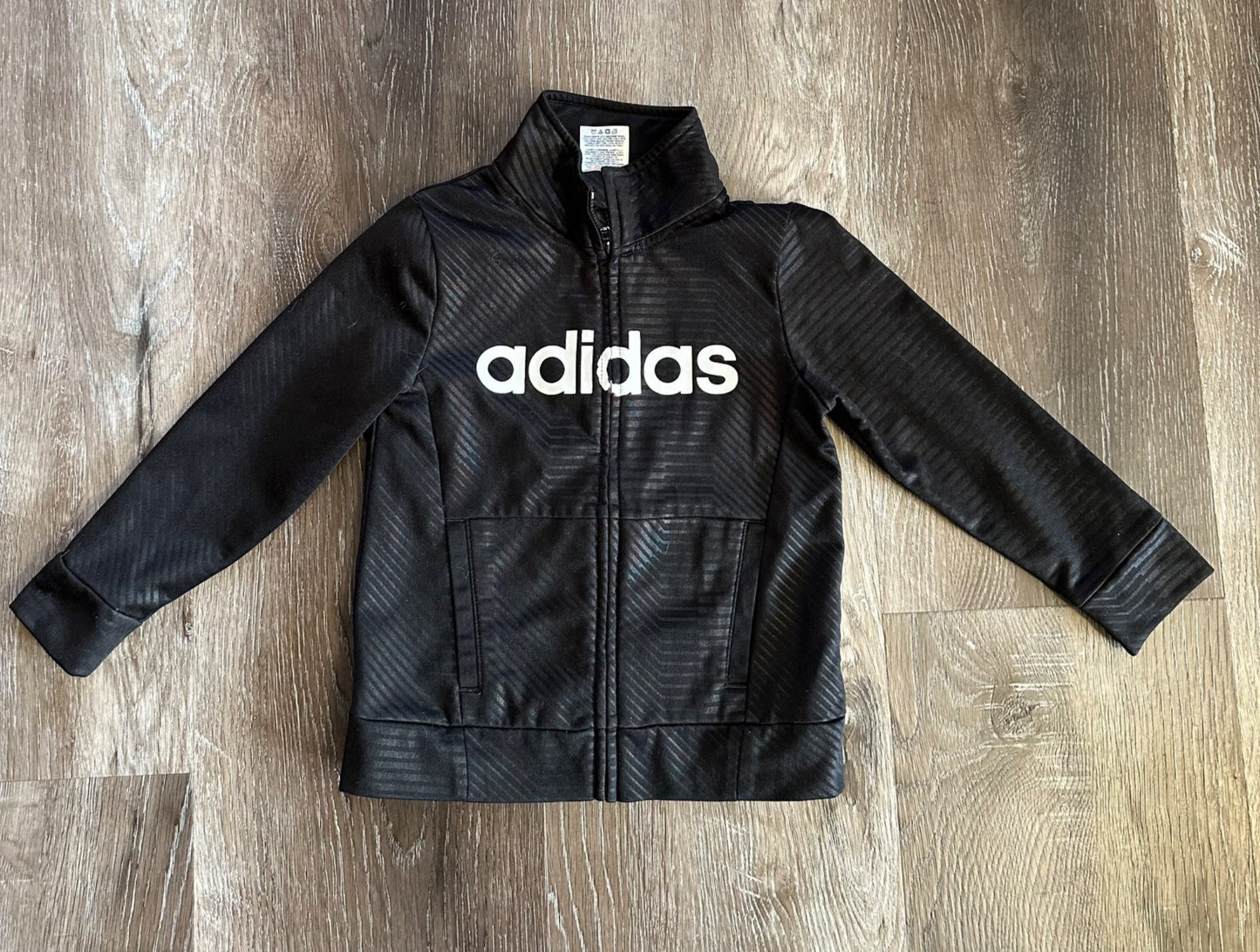 Two Adidas zip up sweaters, 4T , Kids 4/4T