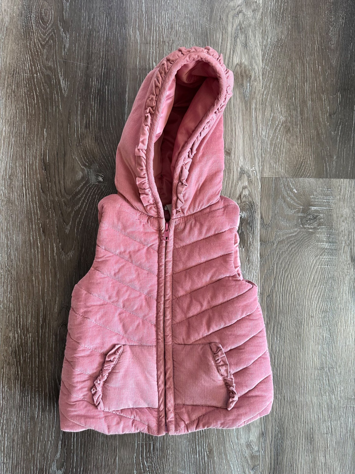 Pink Aspen Kids Vest, 2T, EUC, Kids 2T
