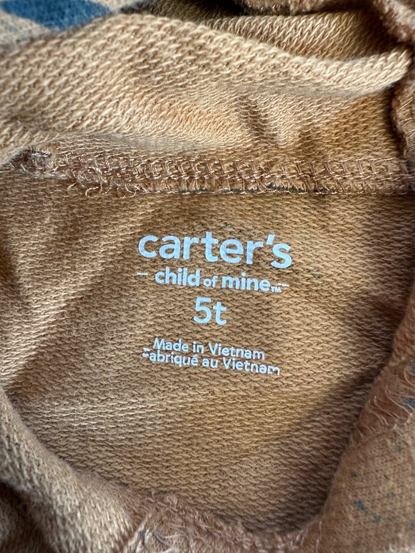 2x boy’s hoodies, size 5/6, VGUC, Kids 5/5T (extra small)
