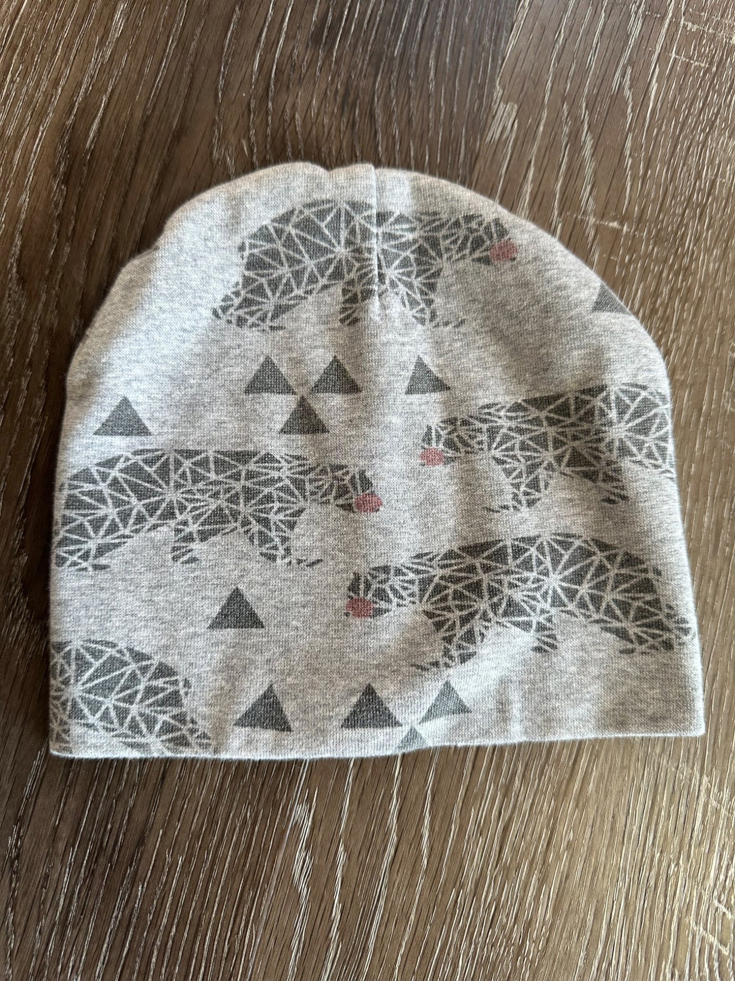 2 girl’s toques, Size S (0-12 months)