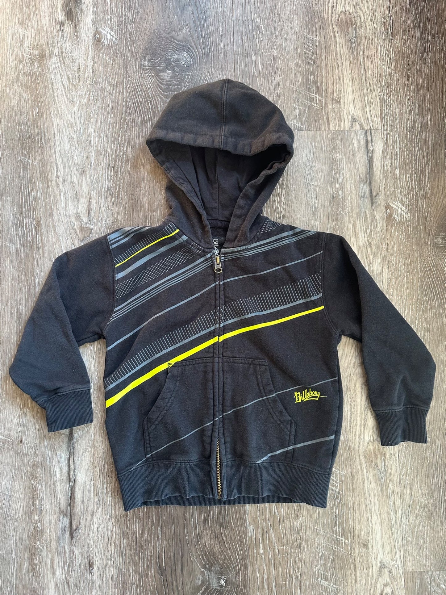 2 hoodies, Billabong and Carters, 4T, VGUC , Kids 4/4T