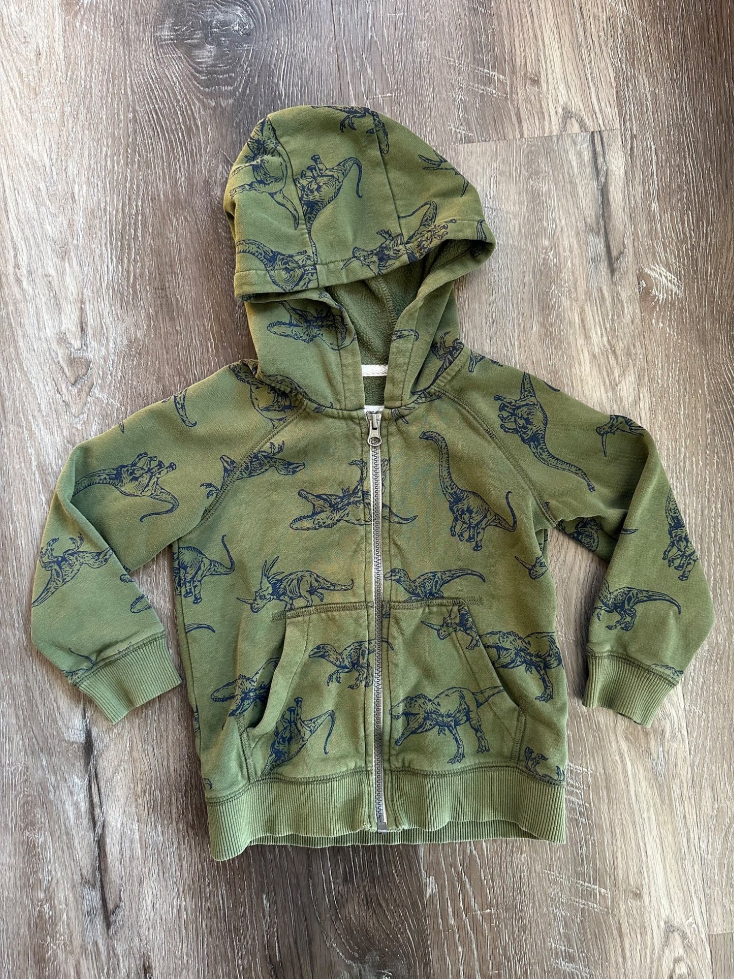 2 hoodies, Billabong and Carters, 4T, VGUC , Kids 4/4T