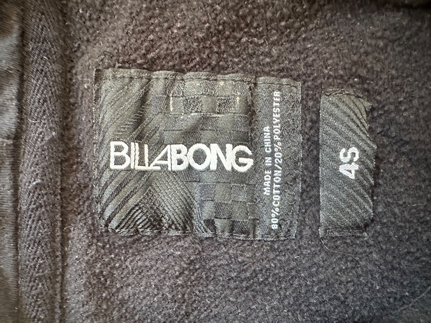 2 hoodies, Billabong and Carters, 4T, VGUC , Kids 4/4T