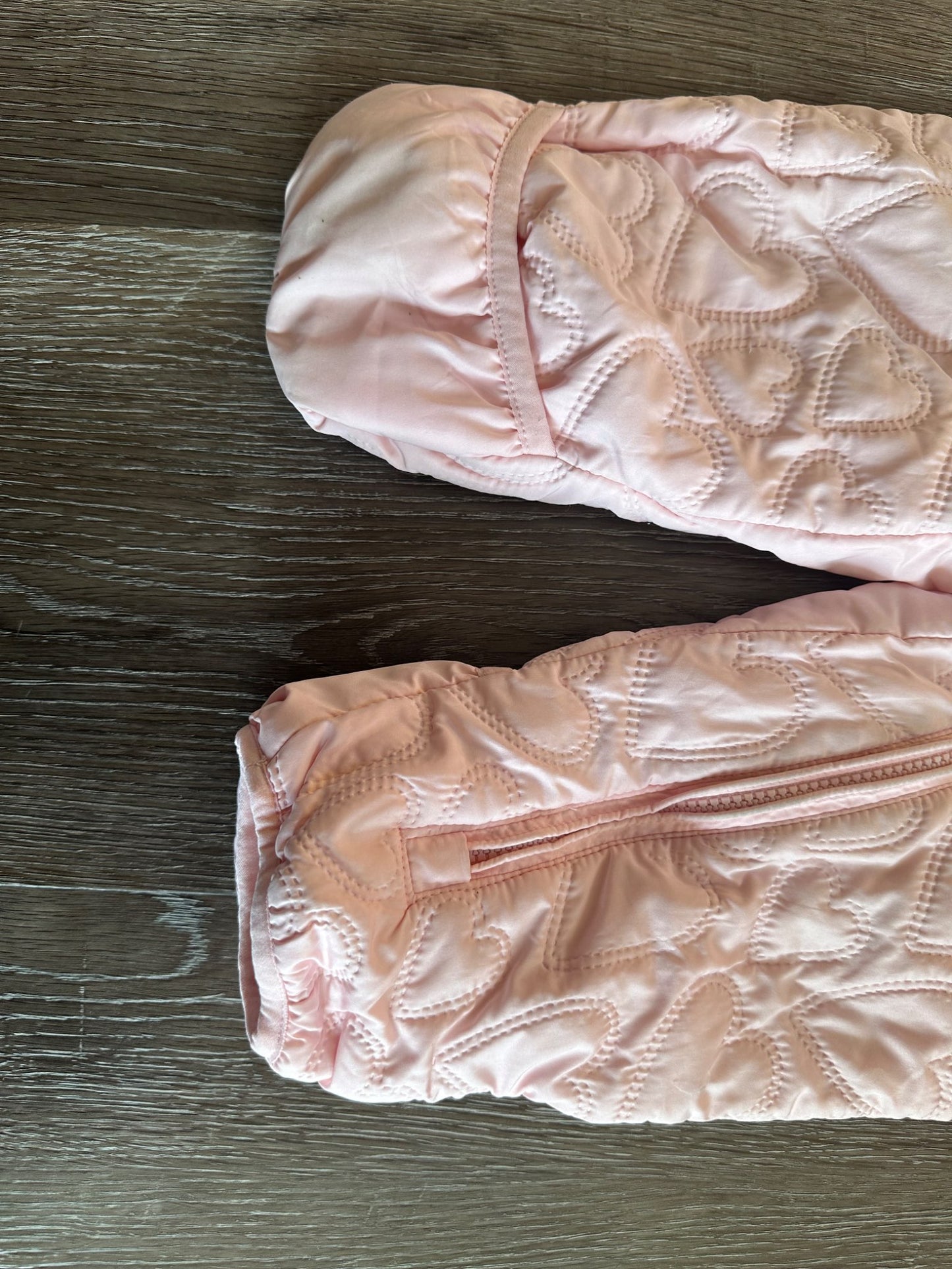Baby Gap bunting suit, pink, fold-over cuffs, 12-18 months, EUC, Kids 18 Month (12-18M)