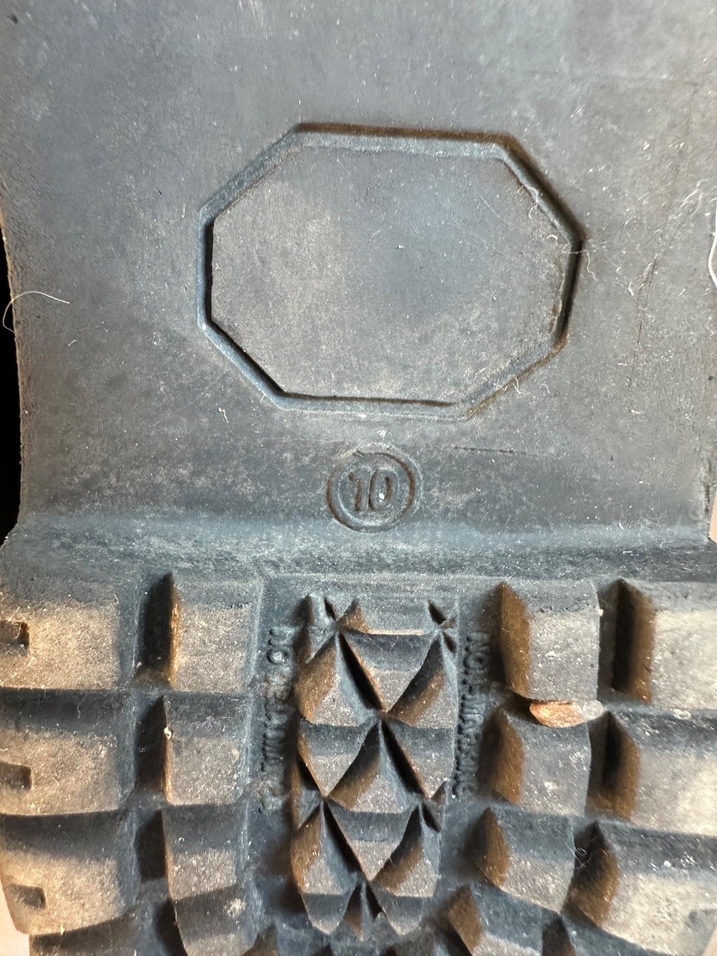 High-top boots, Charcoal, size 10 VGUC , Shoes 10 (Toddler:2-4yr)