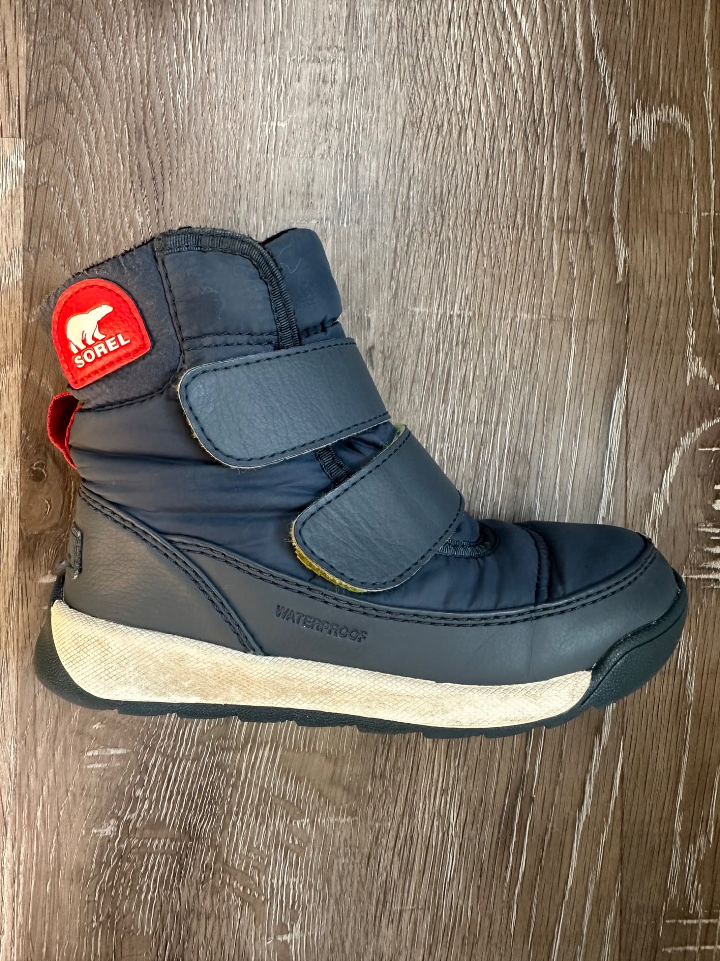Sorel winter boots, Velcro straps, size 11, EUC , Shoes 11 (Toddler:2-4yr)