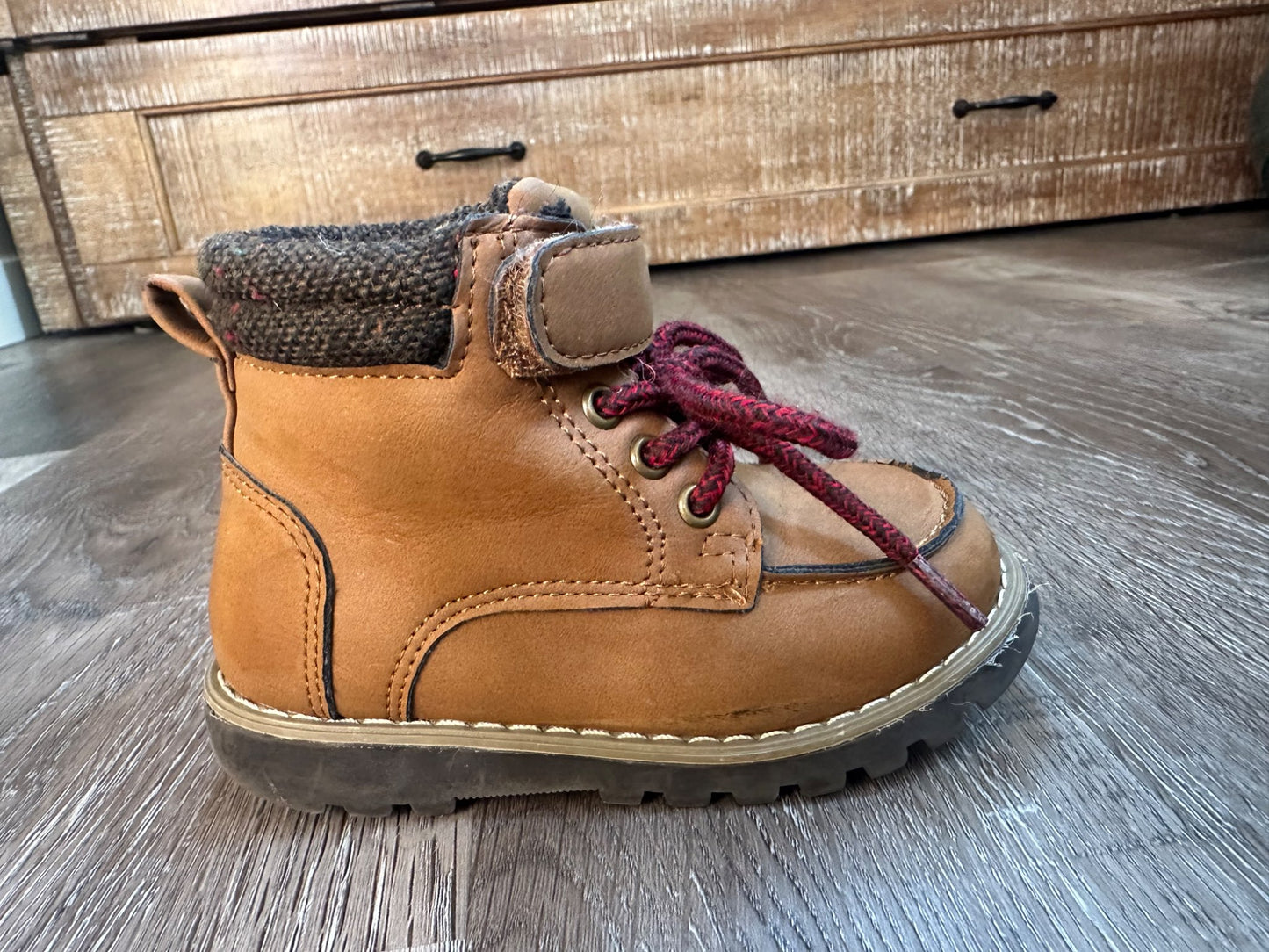 Joe Fresh Toddler boots, Size 7, VGUC , Shoes 7 (Walkers:12-24 mth)