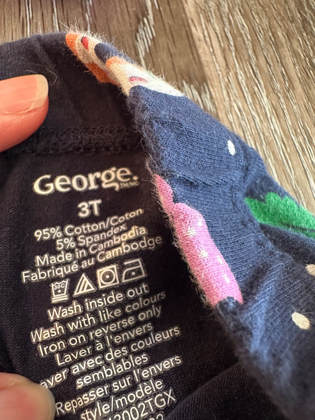 Christmas pajamas and leggings, Size 3T, EUC, Kids 3T