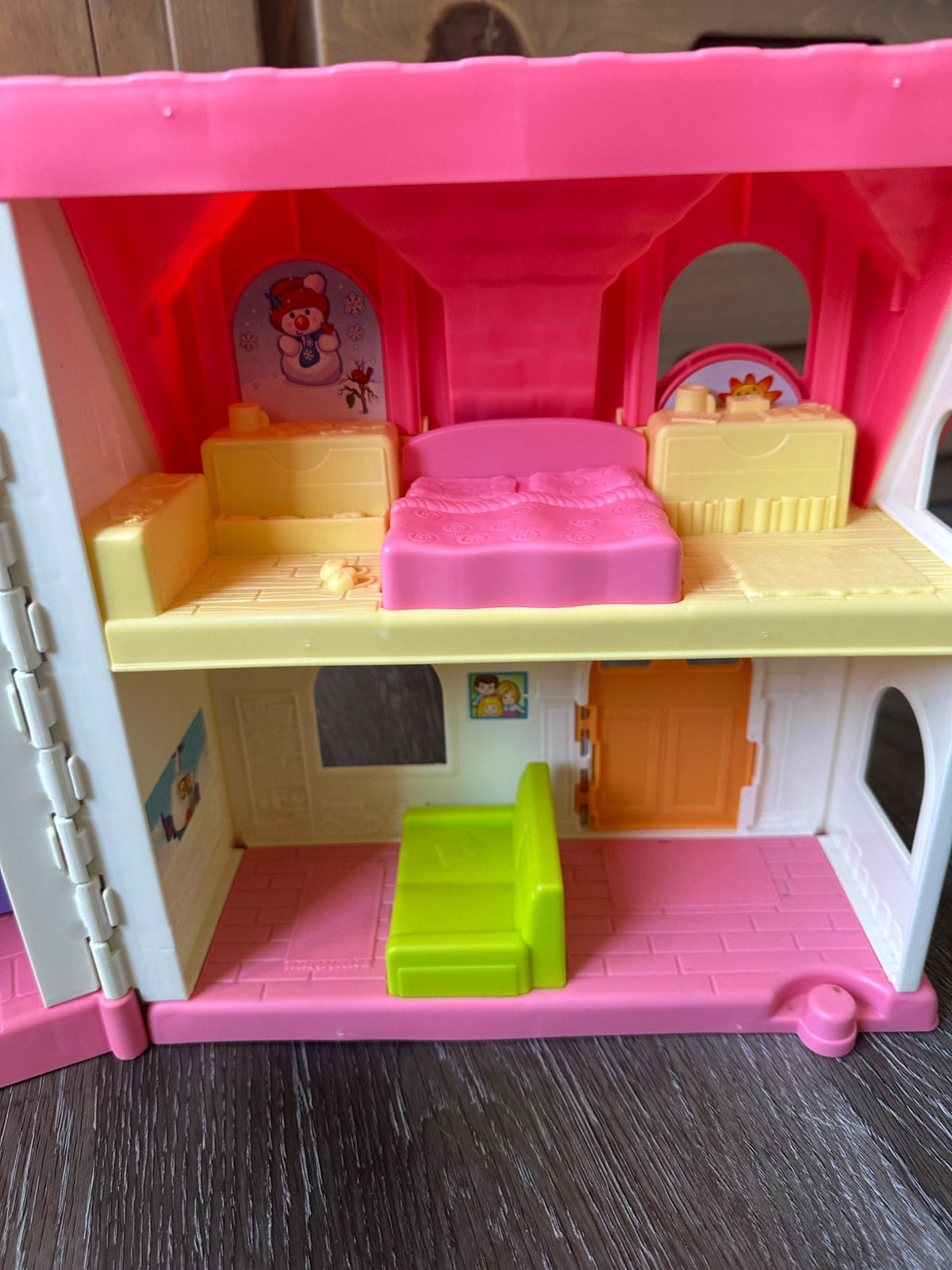 Little People Play House