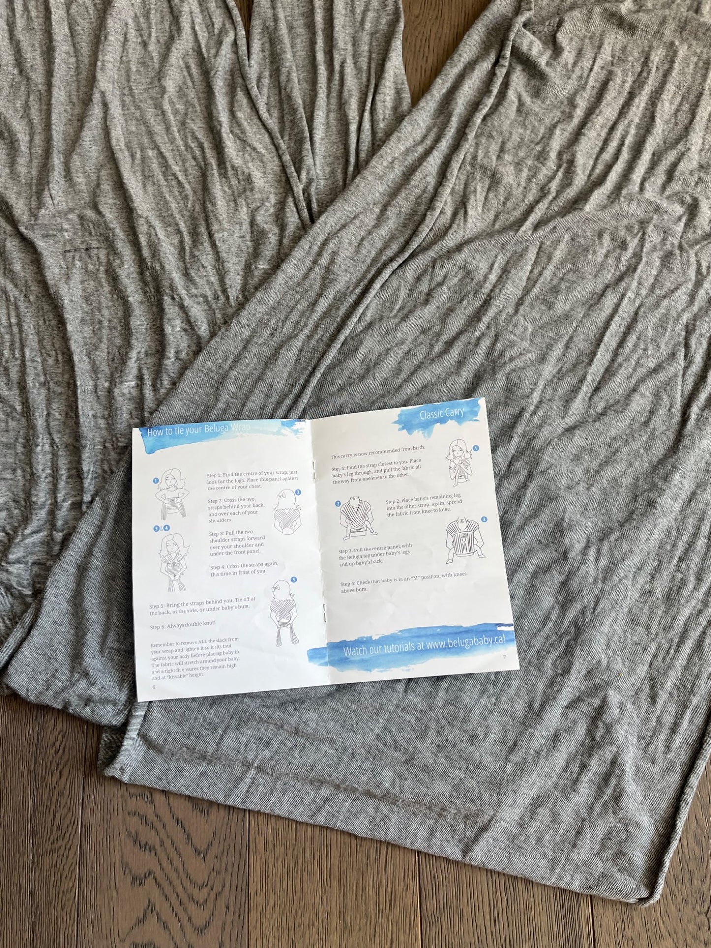 Beluga Baby Wrap, MRSP $95