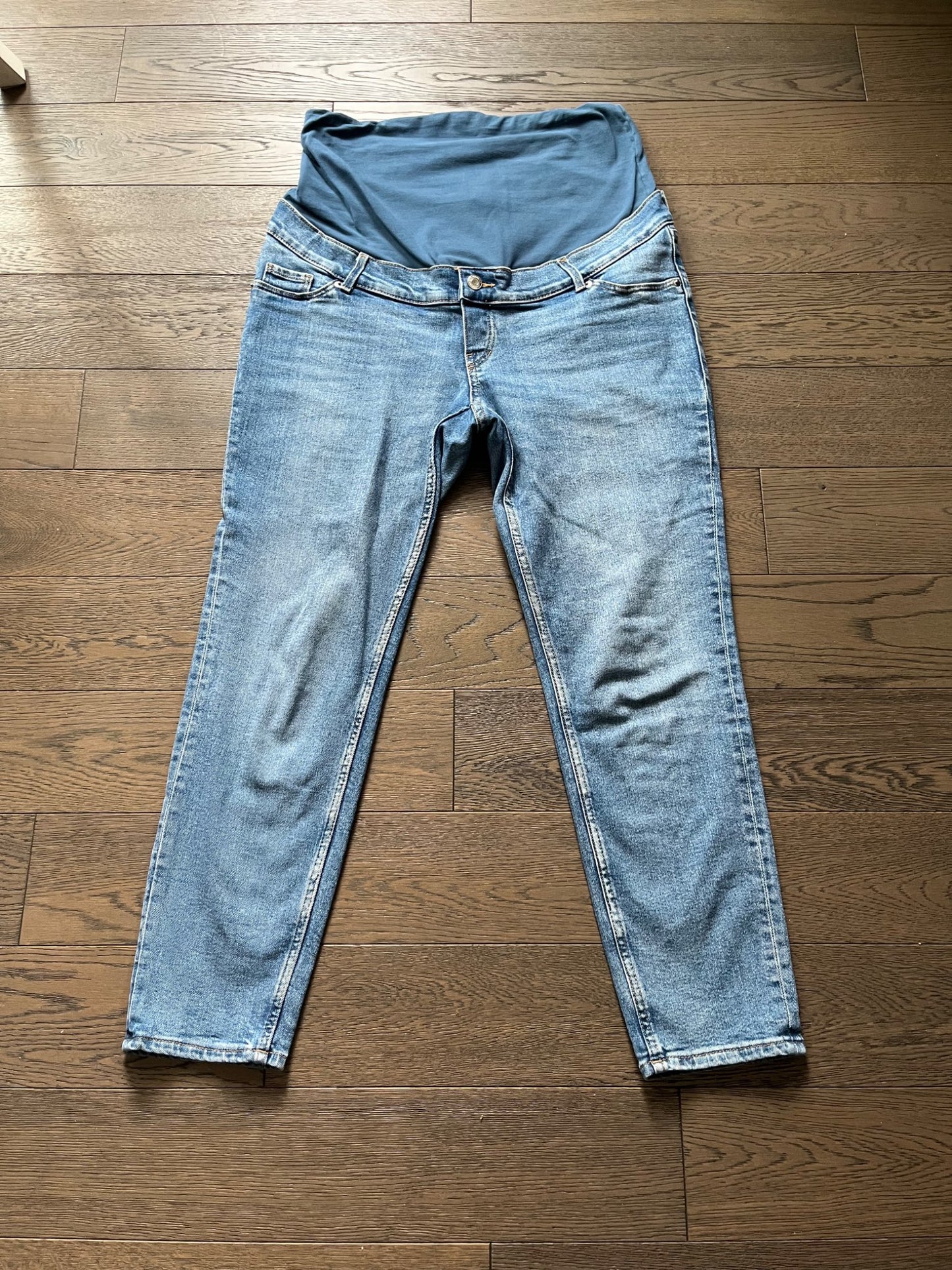 Maternity Jeans, H & M, Medium, Maternity M (8-10)