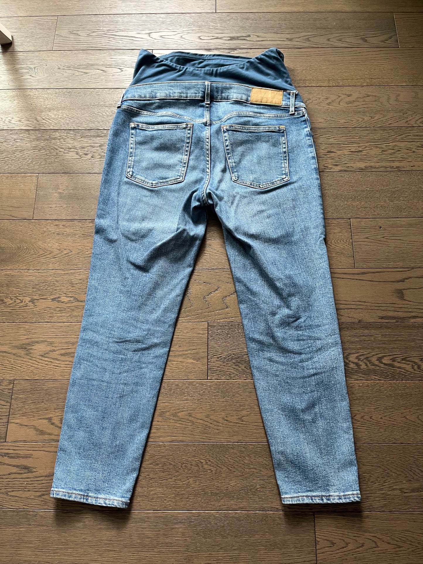 Maternity Jeans, H & M, Medium, Maternity M (8-10)