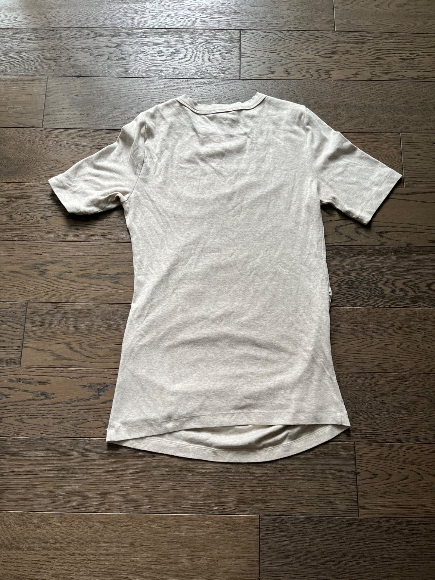 Maternity Shirt, Thyme, Medium, Maternity M (8-10)