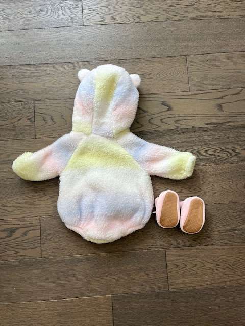 Baby Unicorn Costume & Slippers, Old Navy, 0-3 months, Kids 3 Month (0-3M)