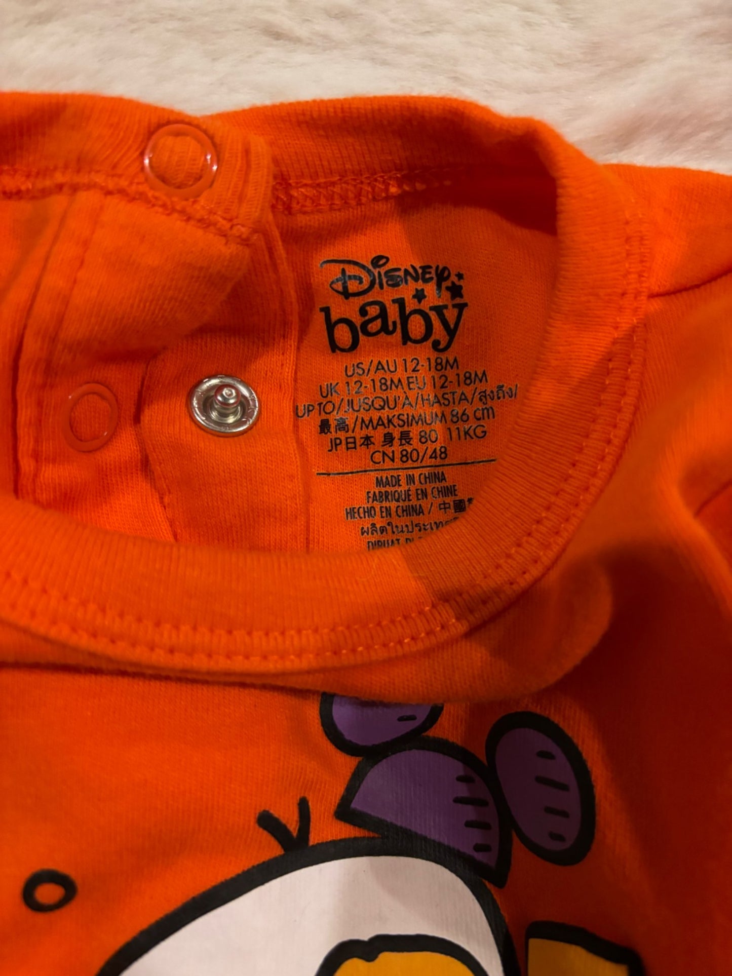 Halloween onesie, Kids 18 Month (12-18M)
