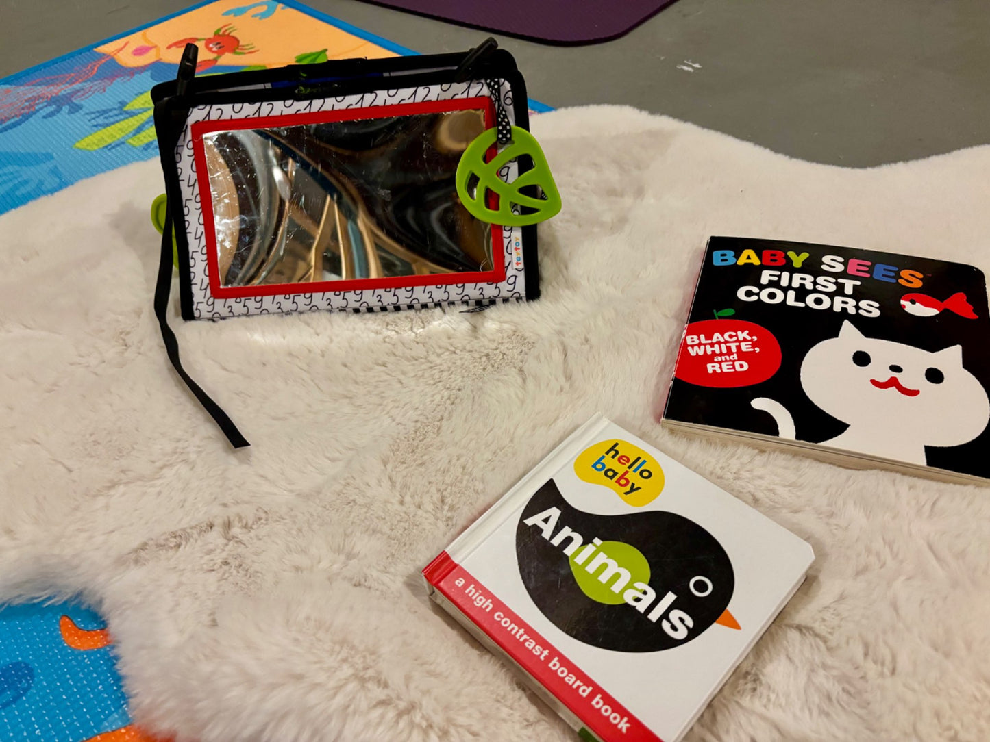 Contrast Newborn Play kit