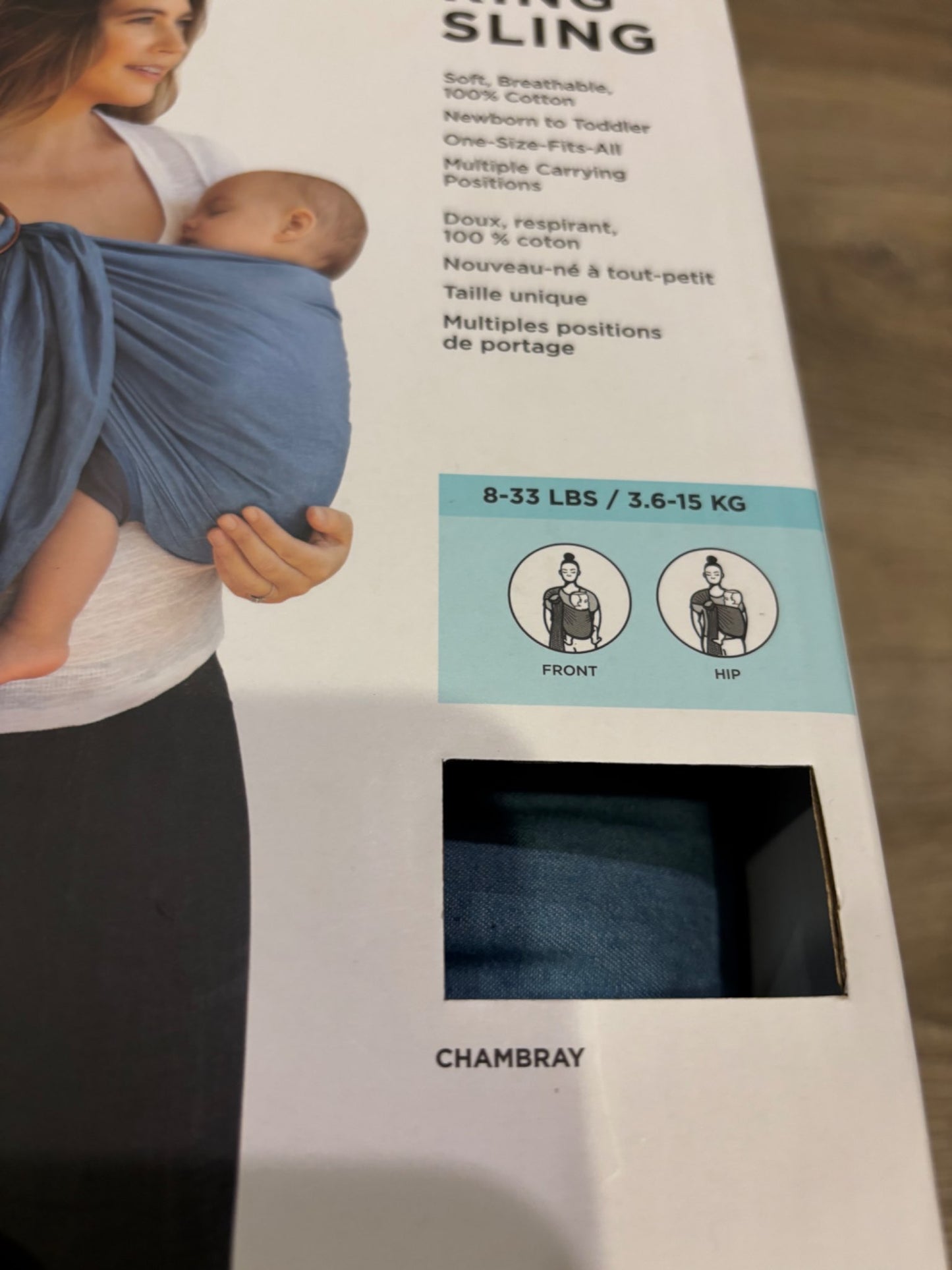 Moby Ring Sling