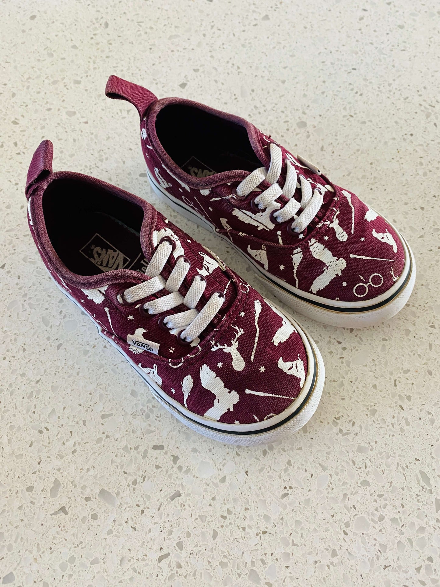 Harry Potter Vans MSRP: $40, Shoes 8 (Toddler:2-4yr)