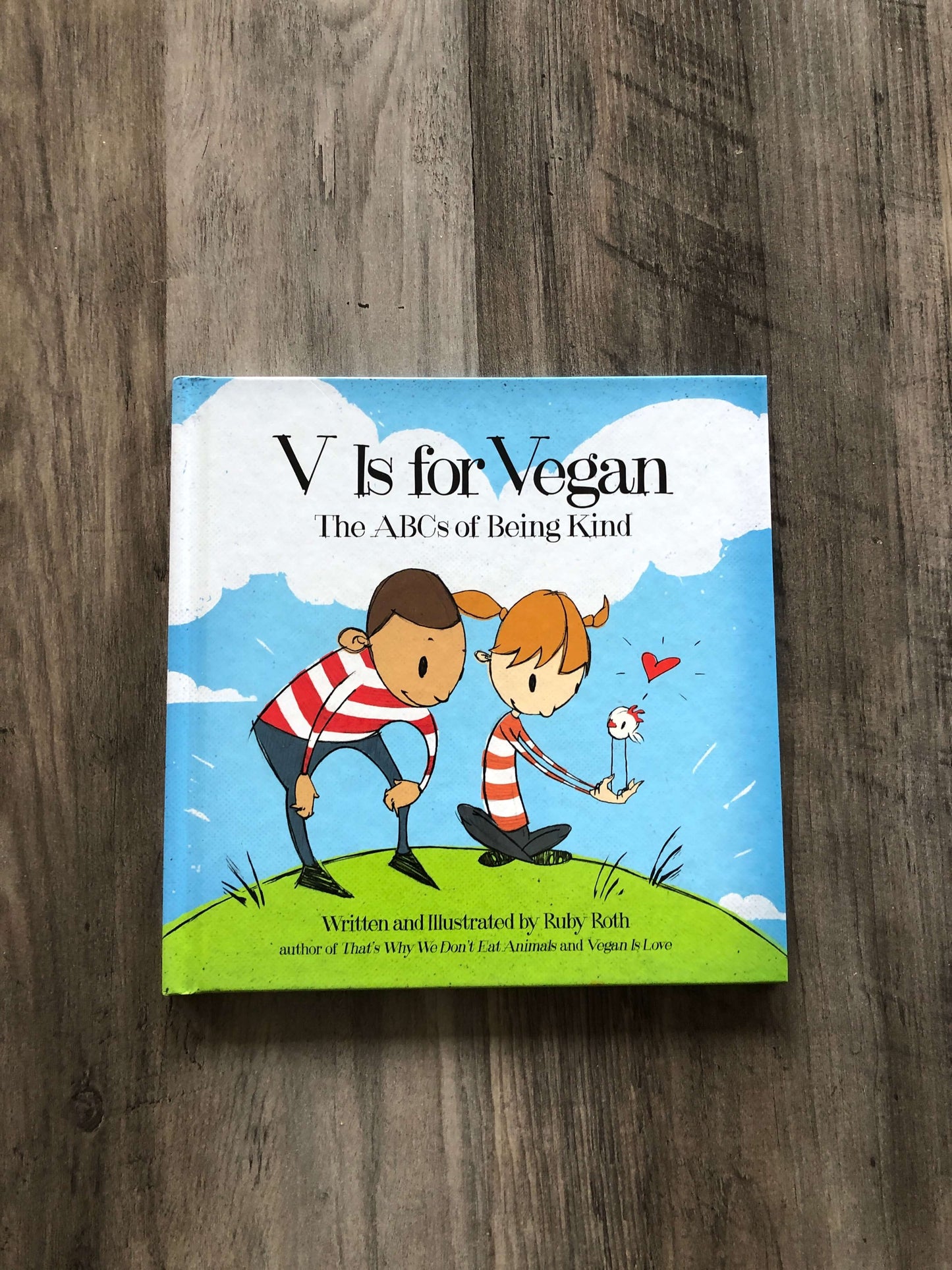 V is for Vegan