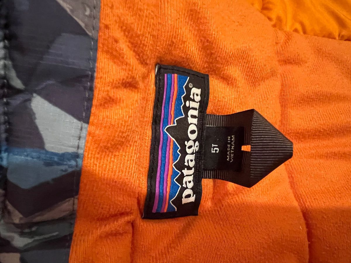 Patagonia Boys Size 5T Snow Pile Jacket (MSRP $189), Kids 5/5T
