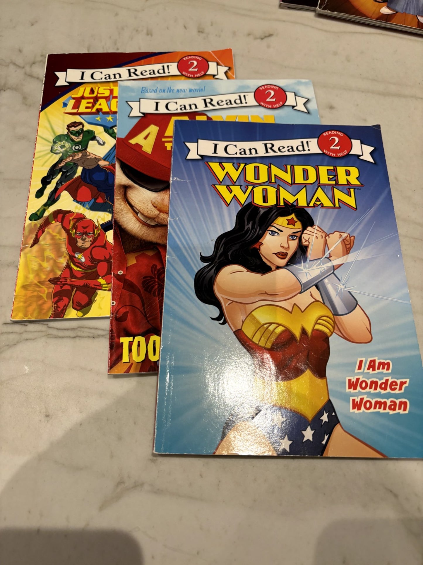 VGUC Bundle of 3 - I Can Read Level 2 Books