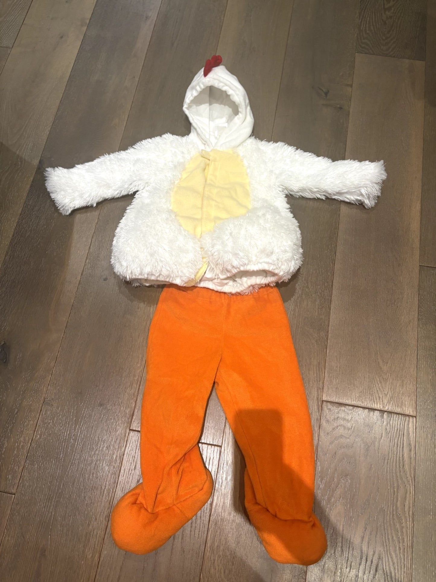 EUC Old Navy - 2 piece chicken costume - Size 2T/3T, Kids 3T