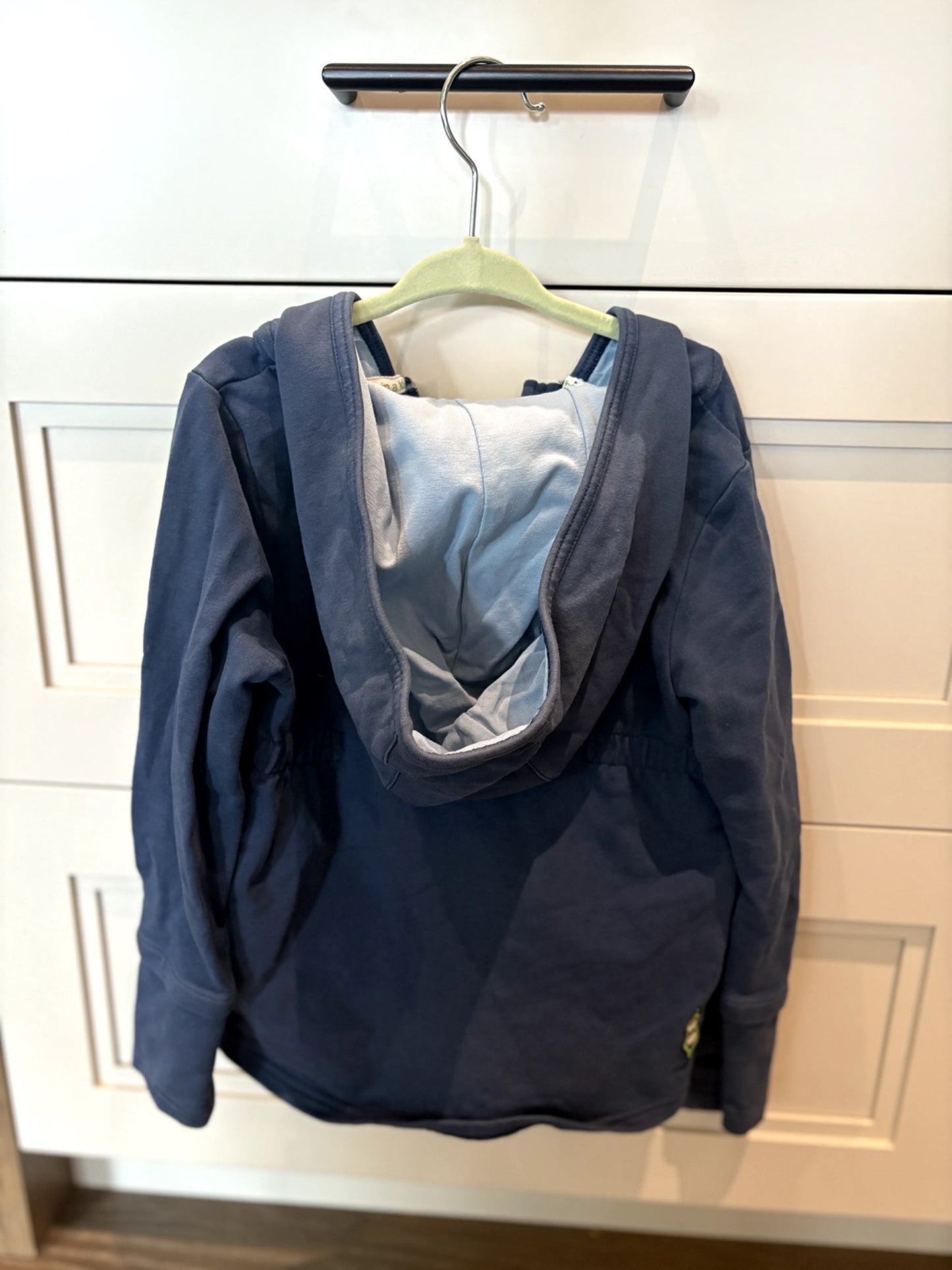 VGUC Peekaboo Beans "I Heart Play" Hoodie Size 5 , Kids 5/5T (extra small)
