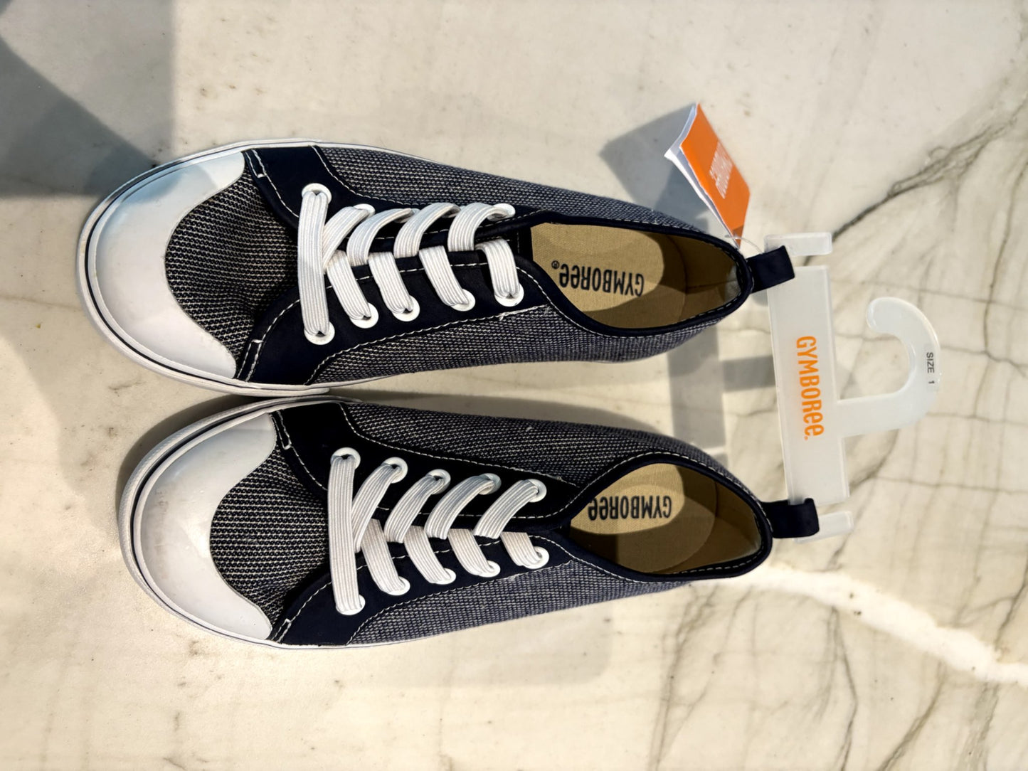 NWT Gymboree Slip on Sneakers Size 1, Shoes 1 (Kids:4-8yr)