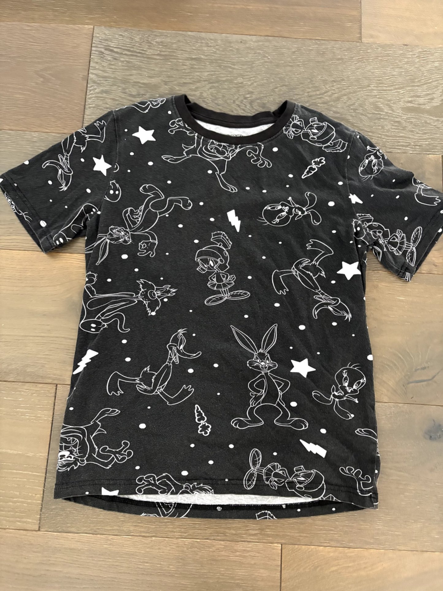 VGUC Bundle of 3 Novelty T-shirts - Size L, Kids 12 & 14 (large)