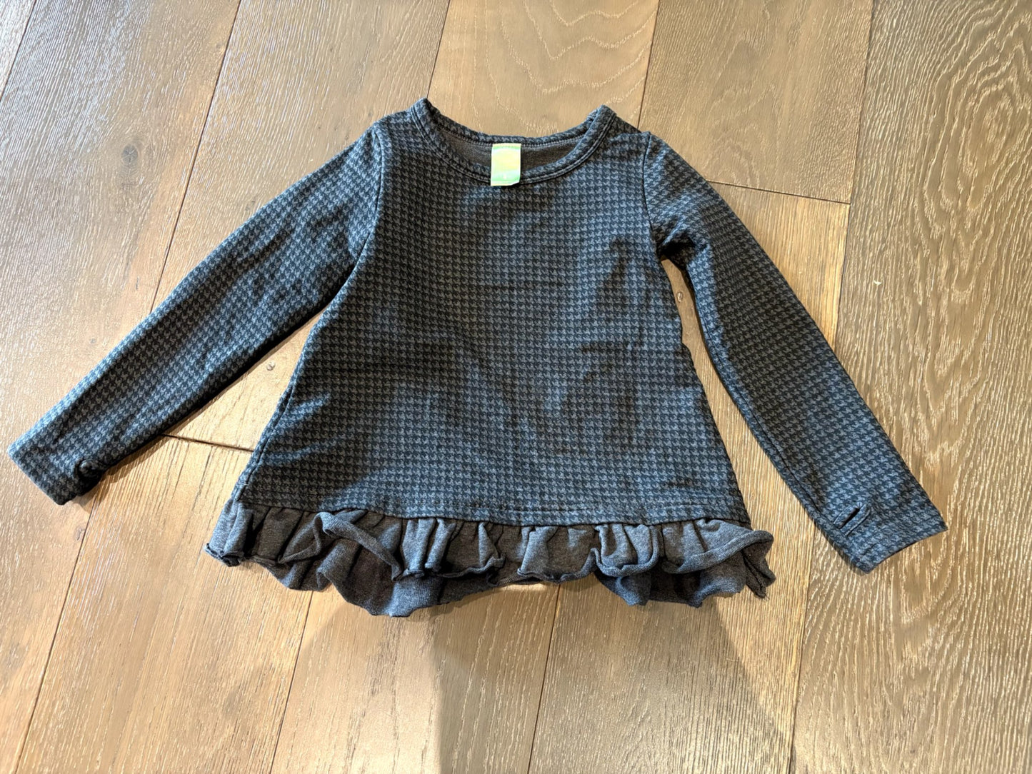 EUC Peekaboo Beans Holiday Outfit - Size 4, Kids 4/4T