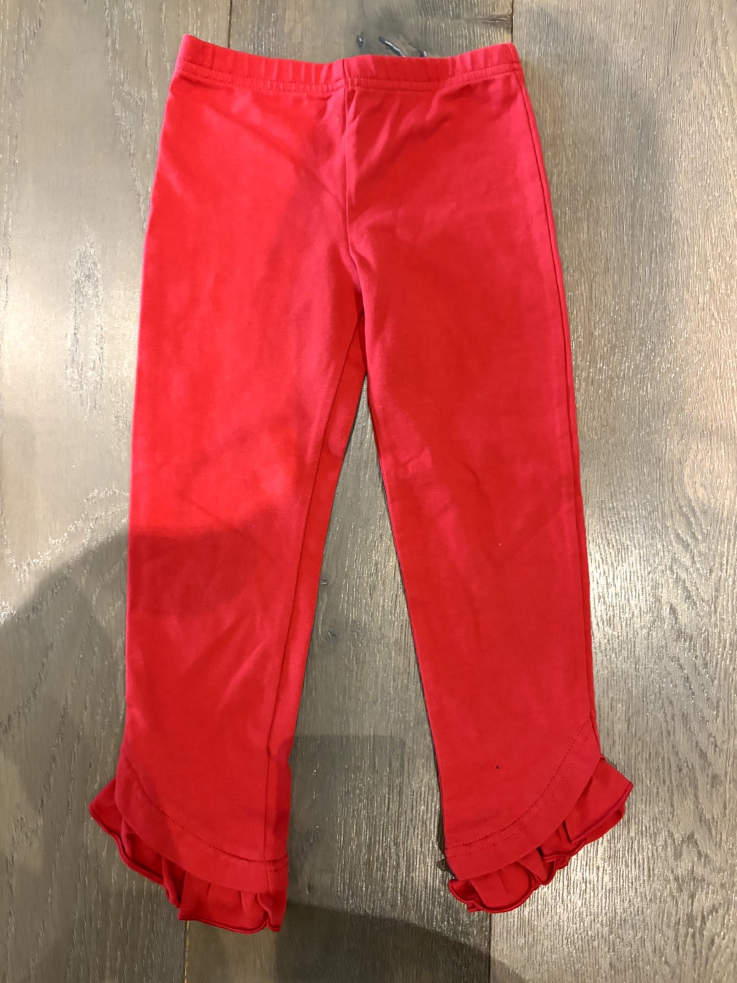 EUC Peekaboo Beans Holiday Outfit - Size 4, Kids 4/4T