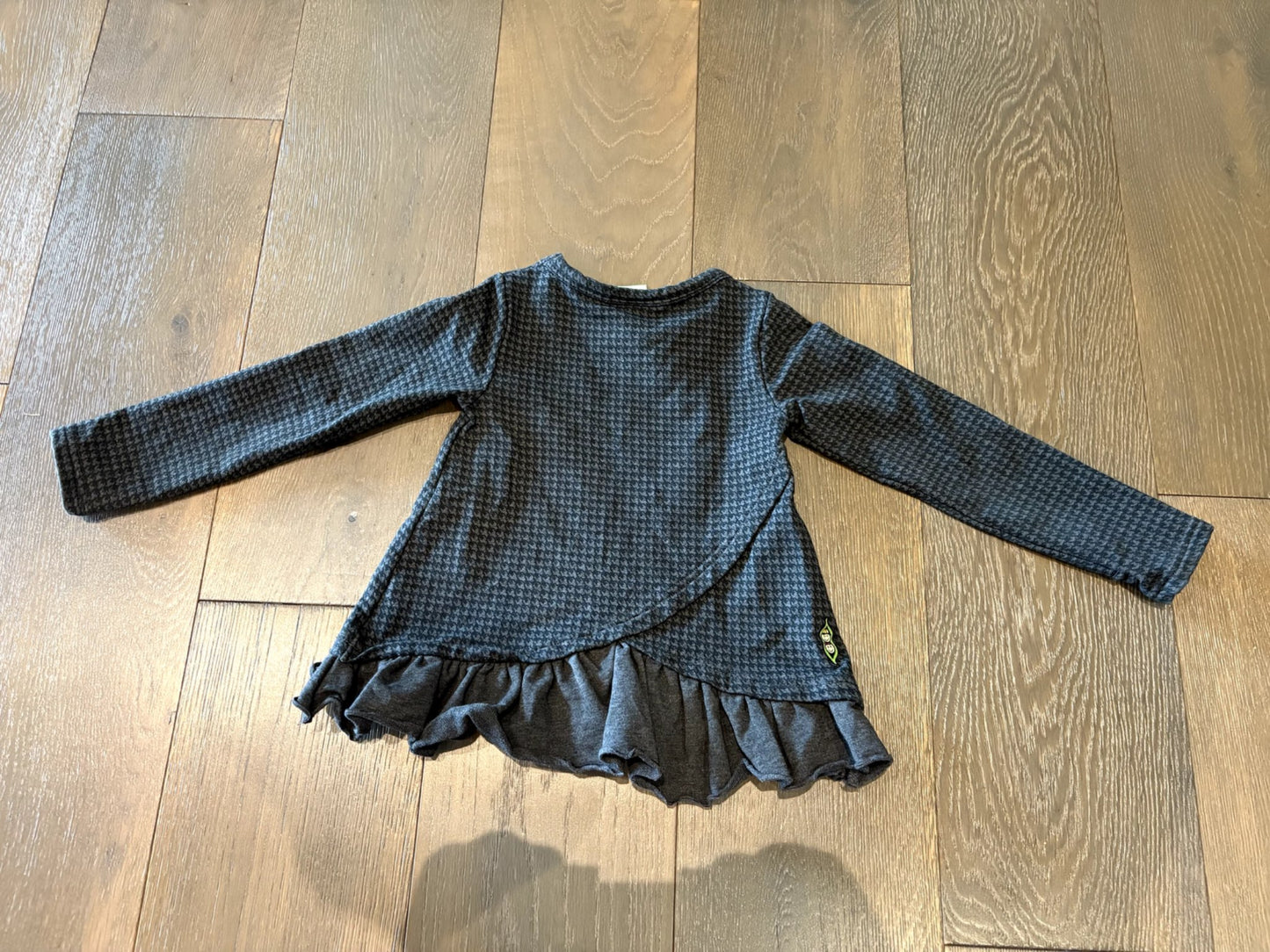 EUC Peekaboo Beans Holiday Outfit - Size 4, Kids 4/4T
