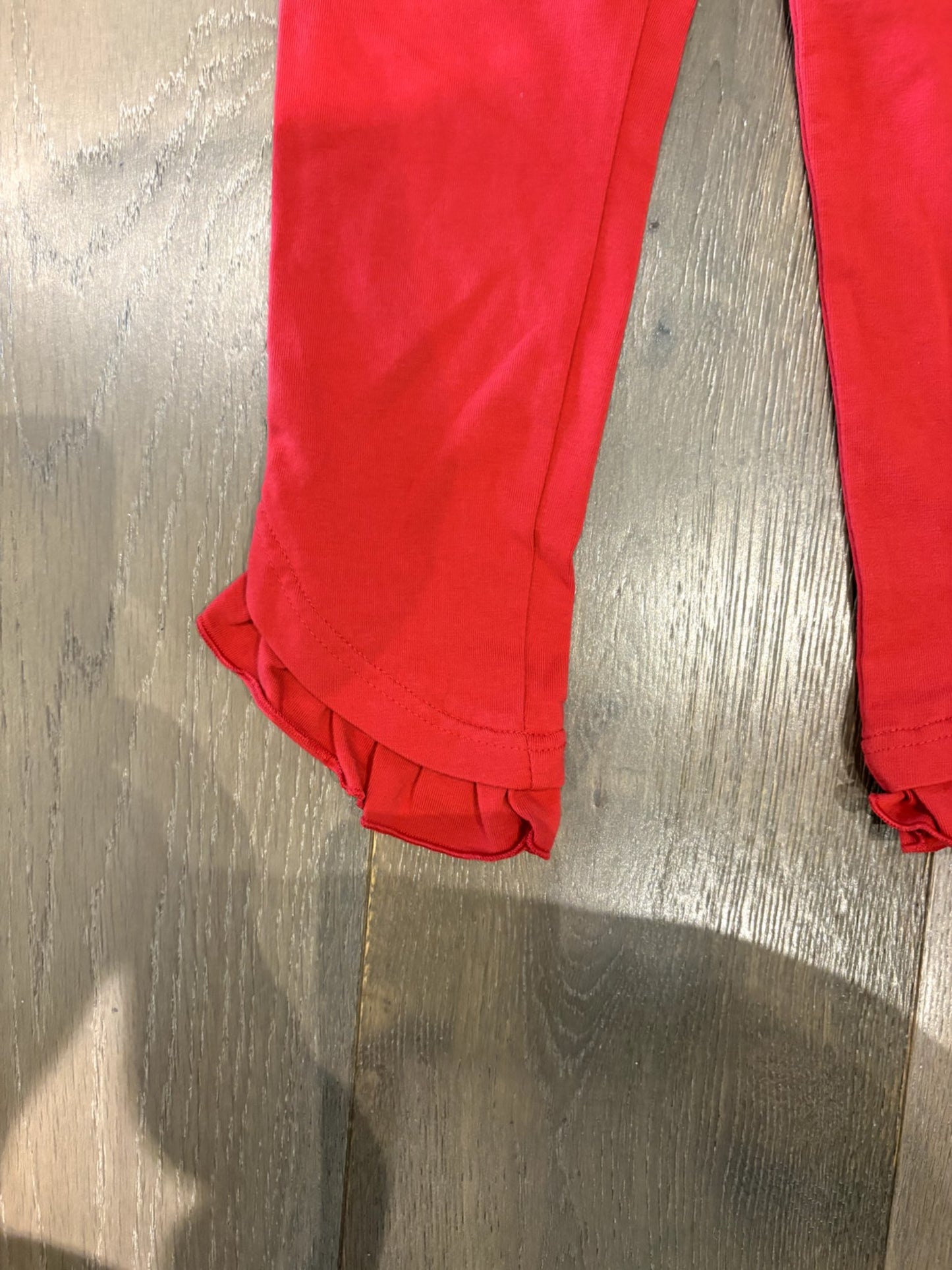 EUC Peekaboo Beans Holiday Outfit - Size 4, Kids 4/4T